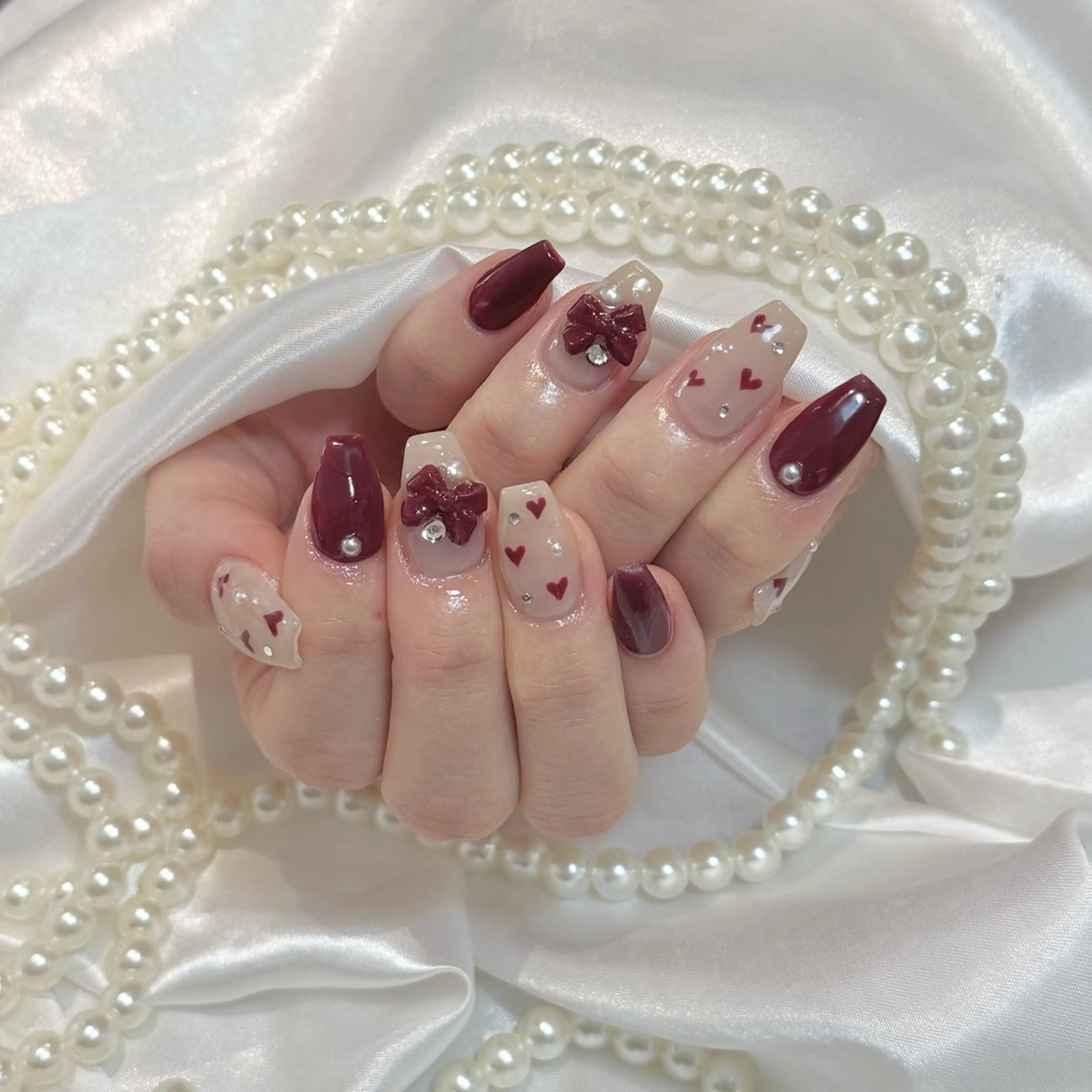 ネイル WISTERIA kozueのネイルデザイン