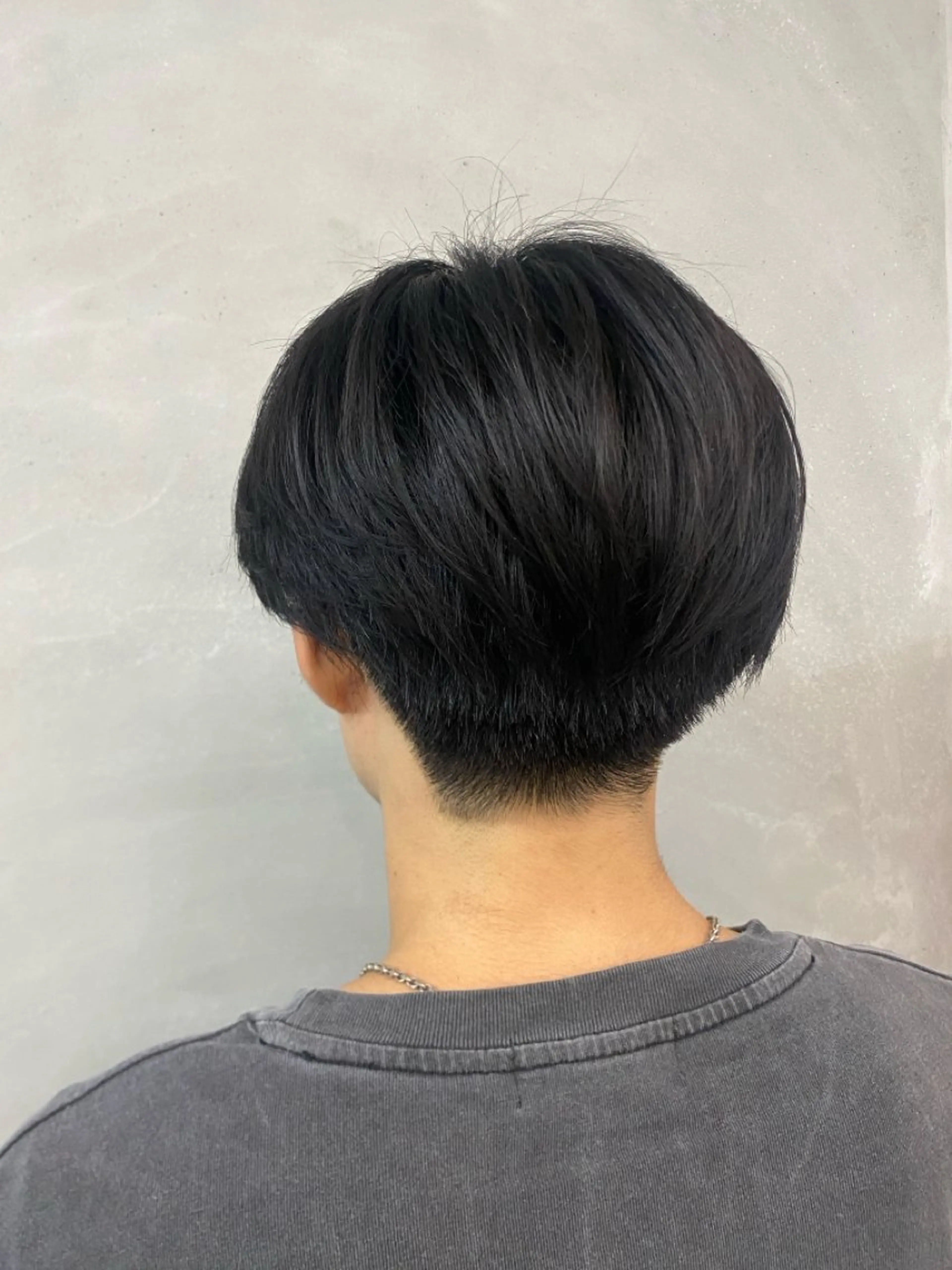 ショート メンズ ブロッサム成増店所属・R. Matsumotoのヘアスタイル