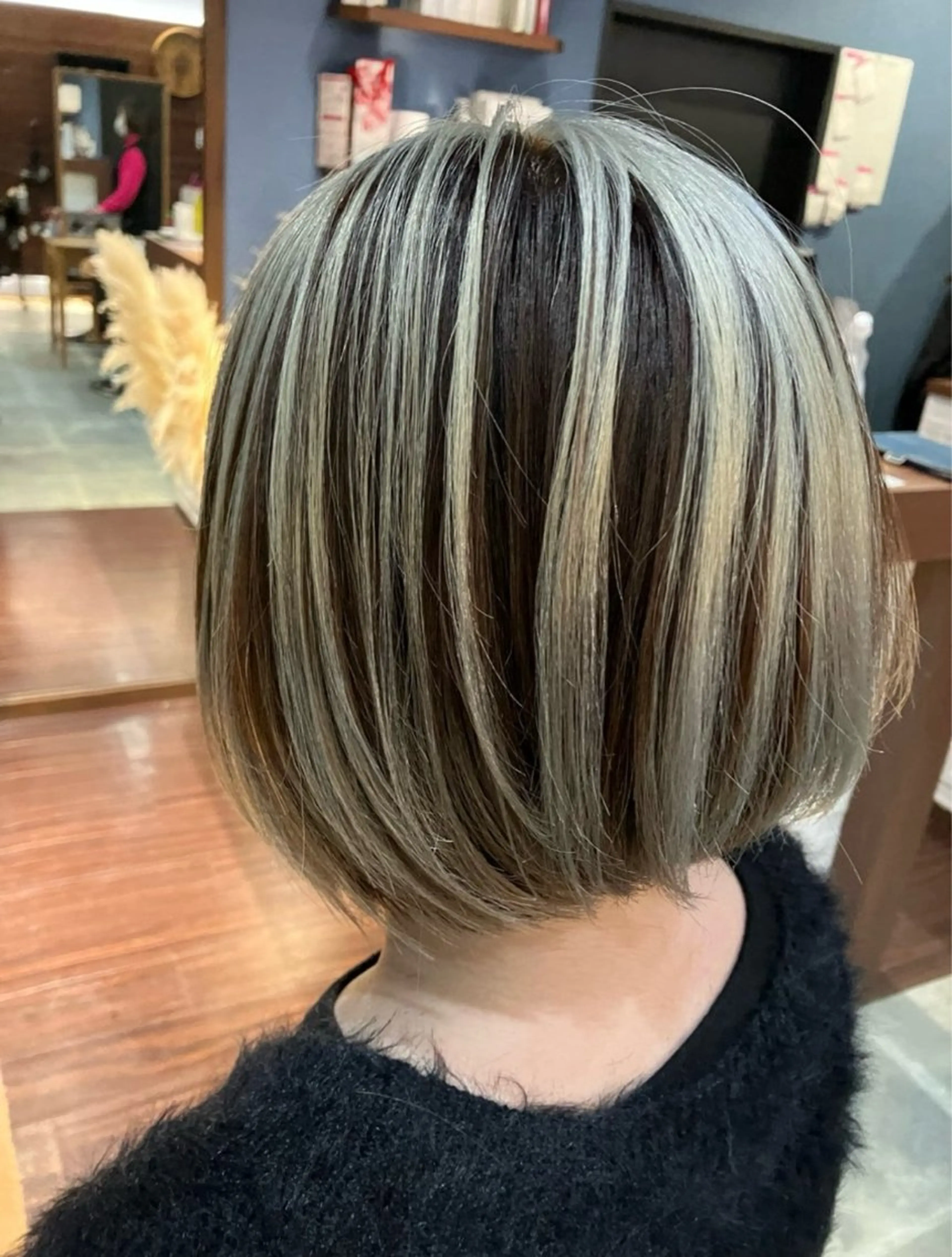 ミディアム 🍑Kubu🍀 Momo🍑のヘアスタイル