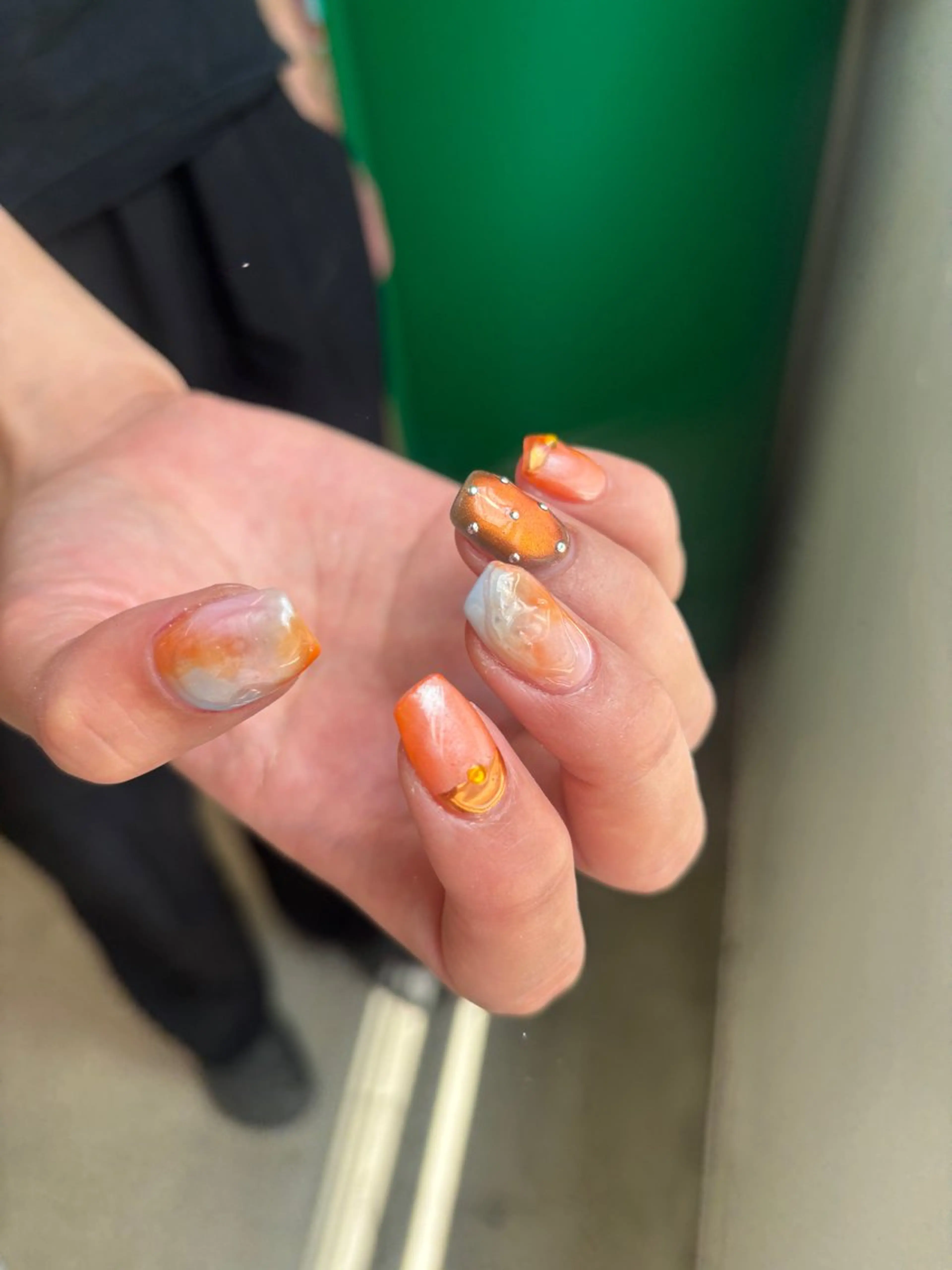 ネイル ハンドネイル sister  mohawk所属・chika ／ nailのネイルデザイン