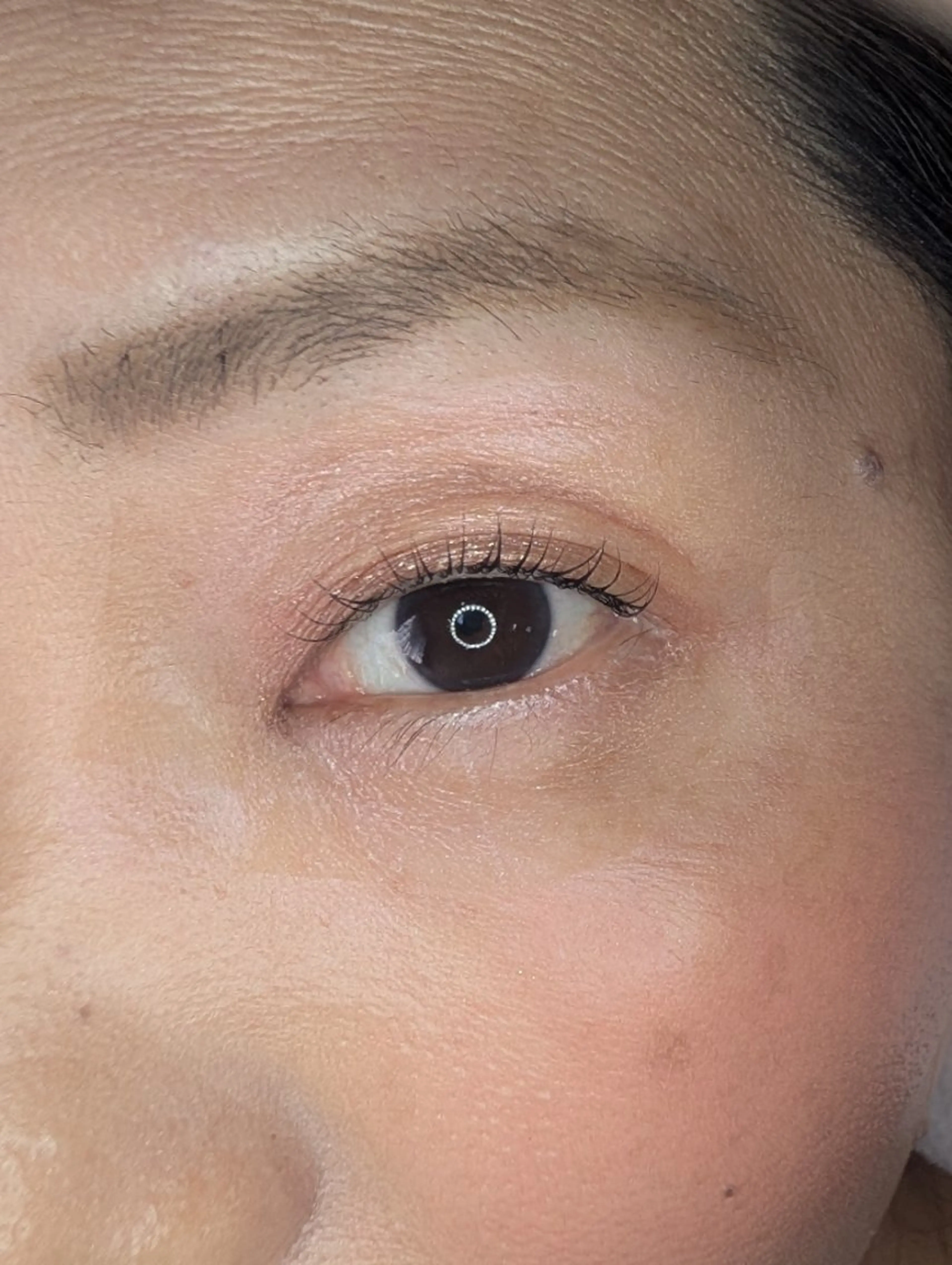 マツエク・マツパ 一重×まつ毛パーマ マツパ EYELASH lino　合志市のマツエク・マツパデザイン