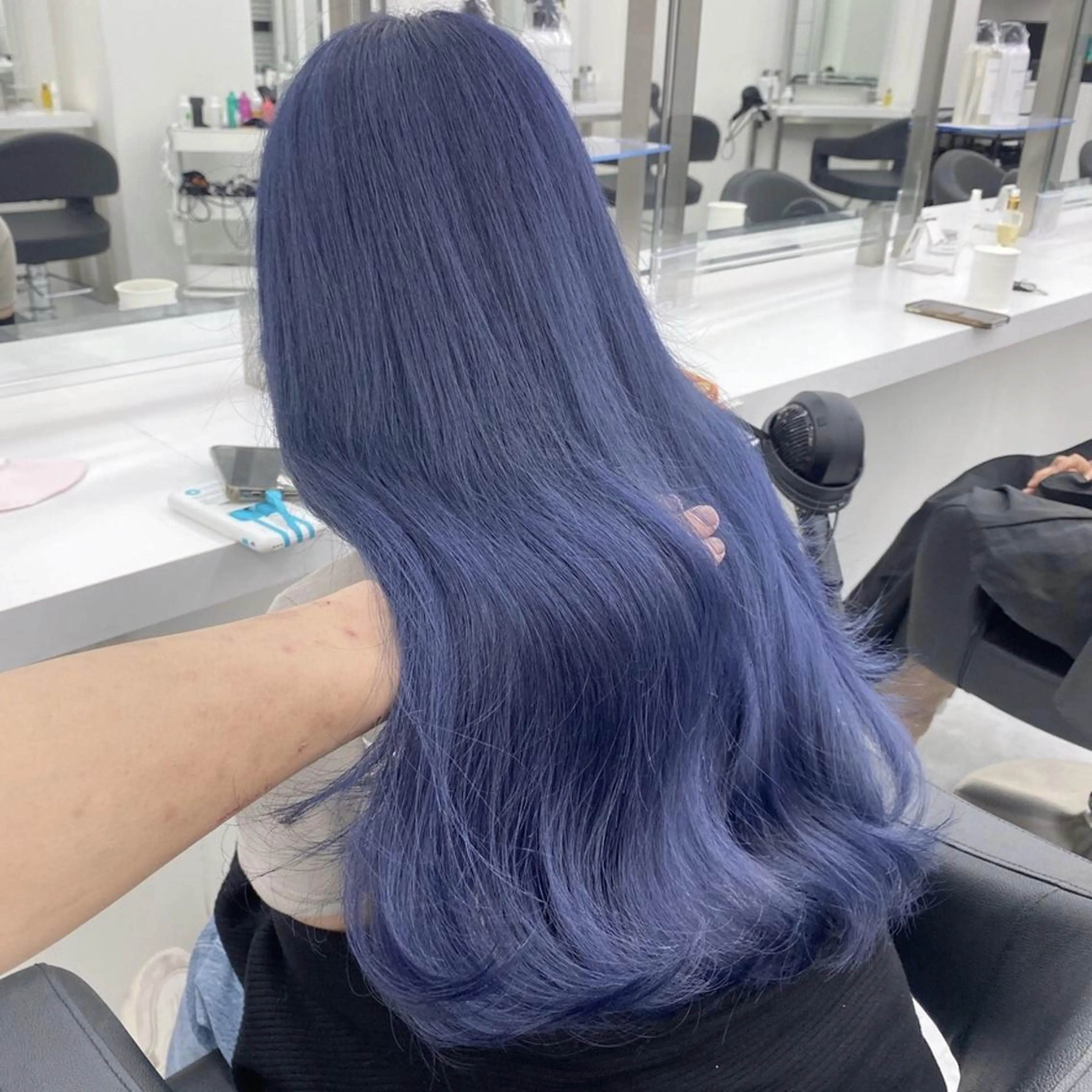 カラー ヘアアレンジ ロング 🫧柔らか透明感🫧 大人っぽヘア🫧のヘアスタイル