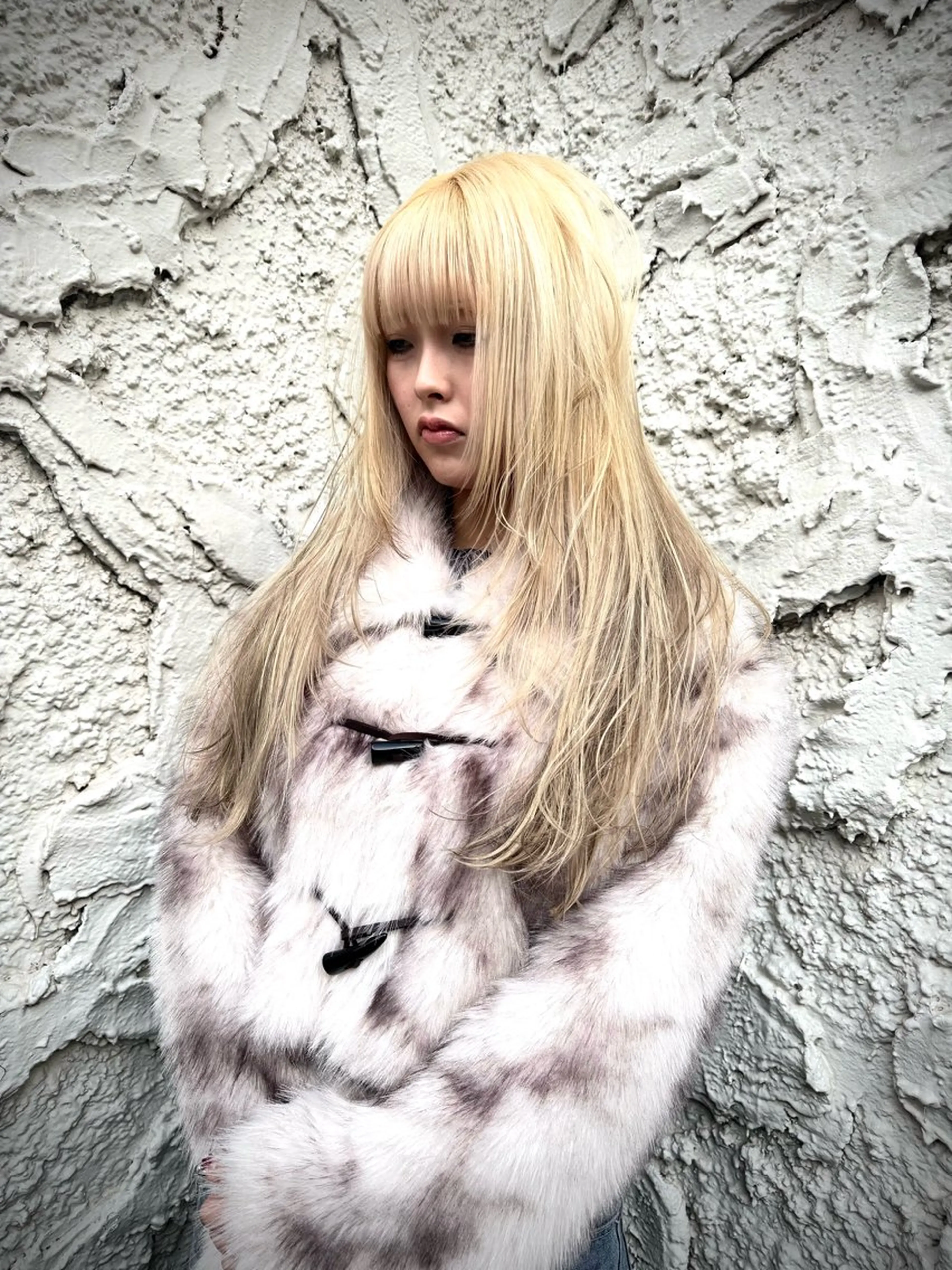 ロング カラー デザインカラー⭐︎★ 🐆hyoma🐆のヘアスタイル