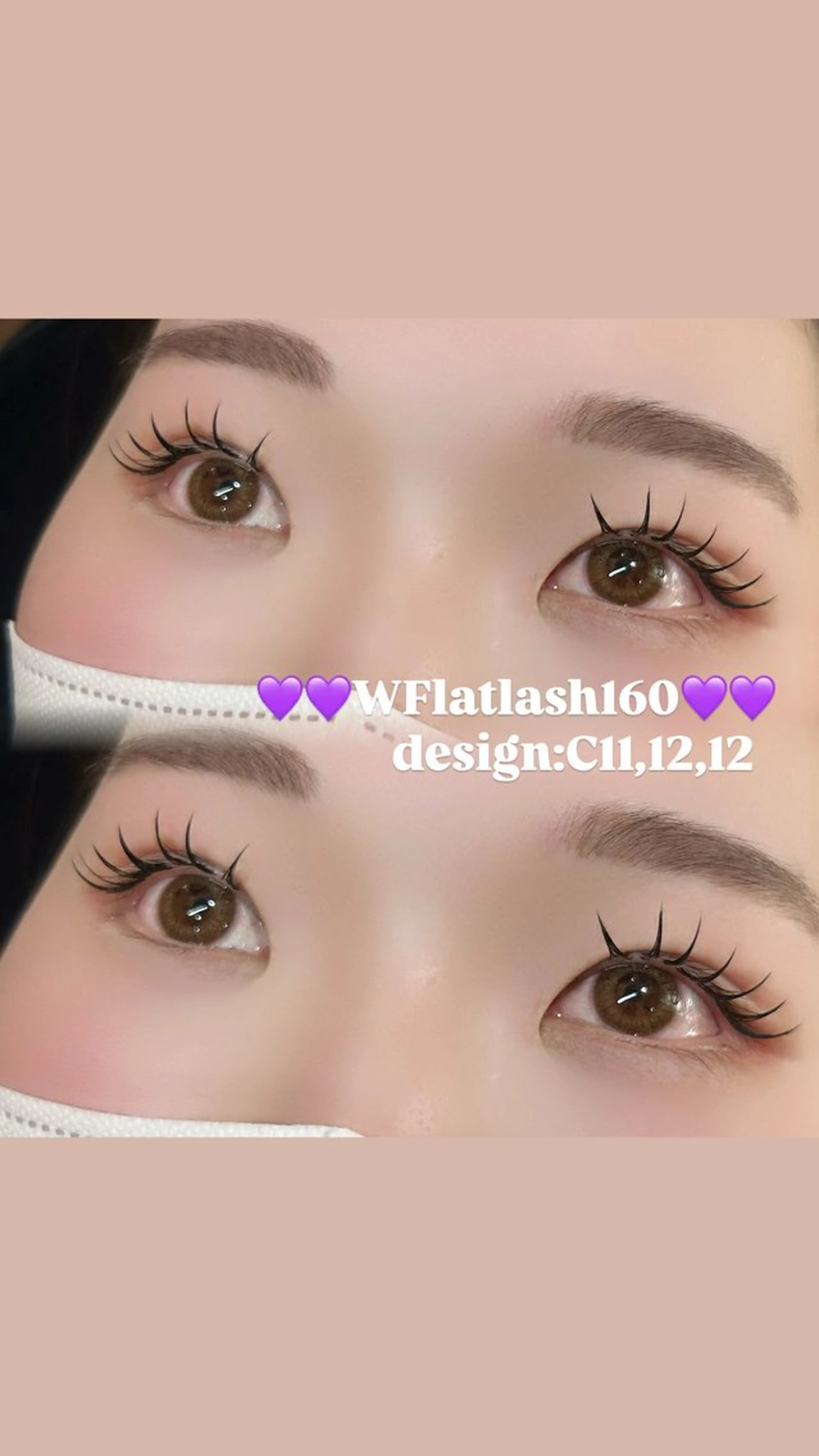 マツエク・マツパ マツエク shucre太田川 hisanaのマツエク・マツパデザイン