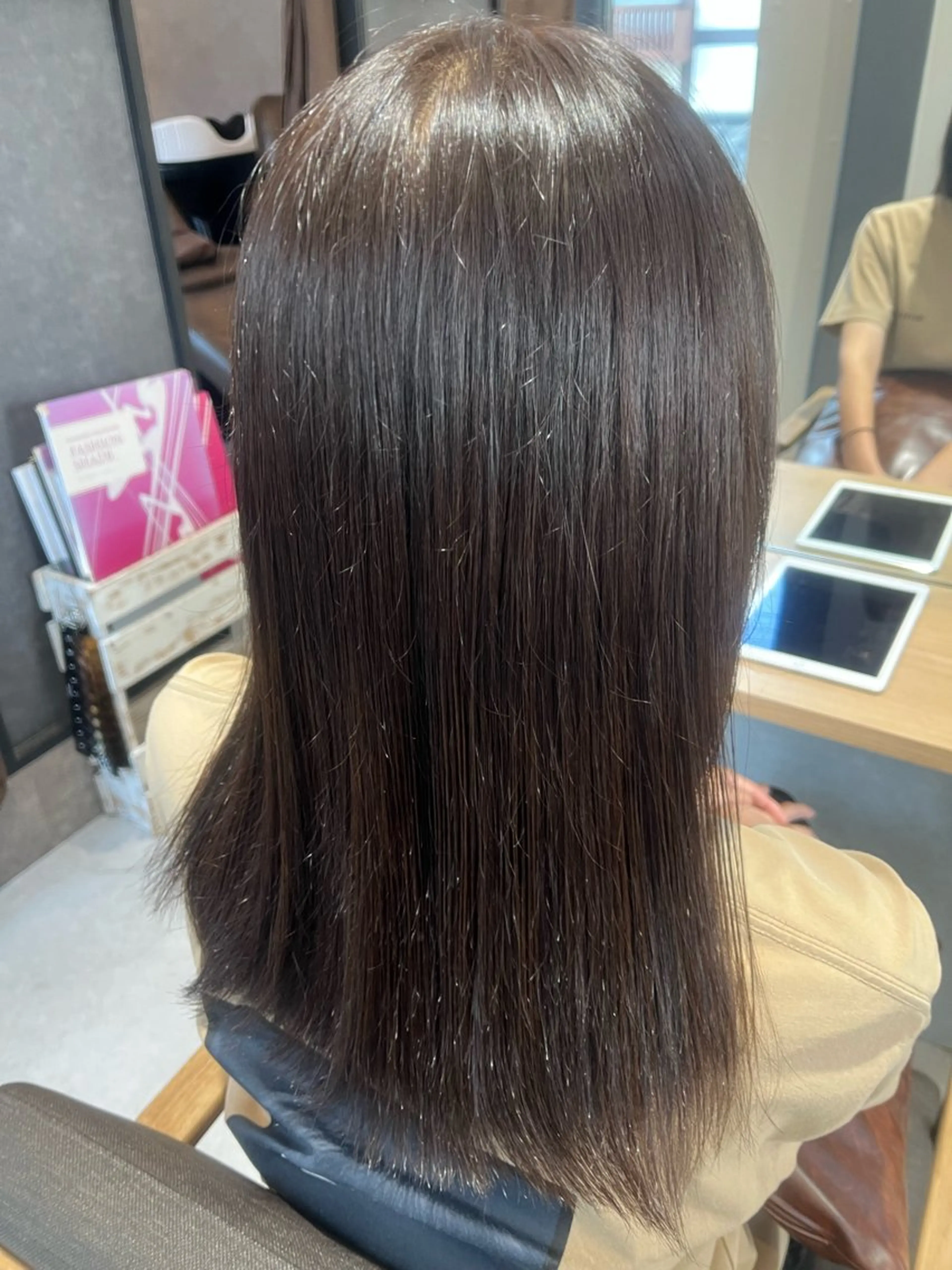 カラー RIE ⋰˚☆のヘアスタイル