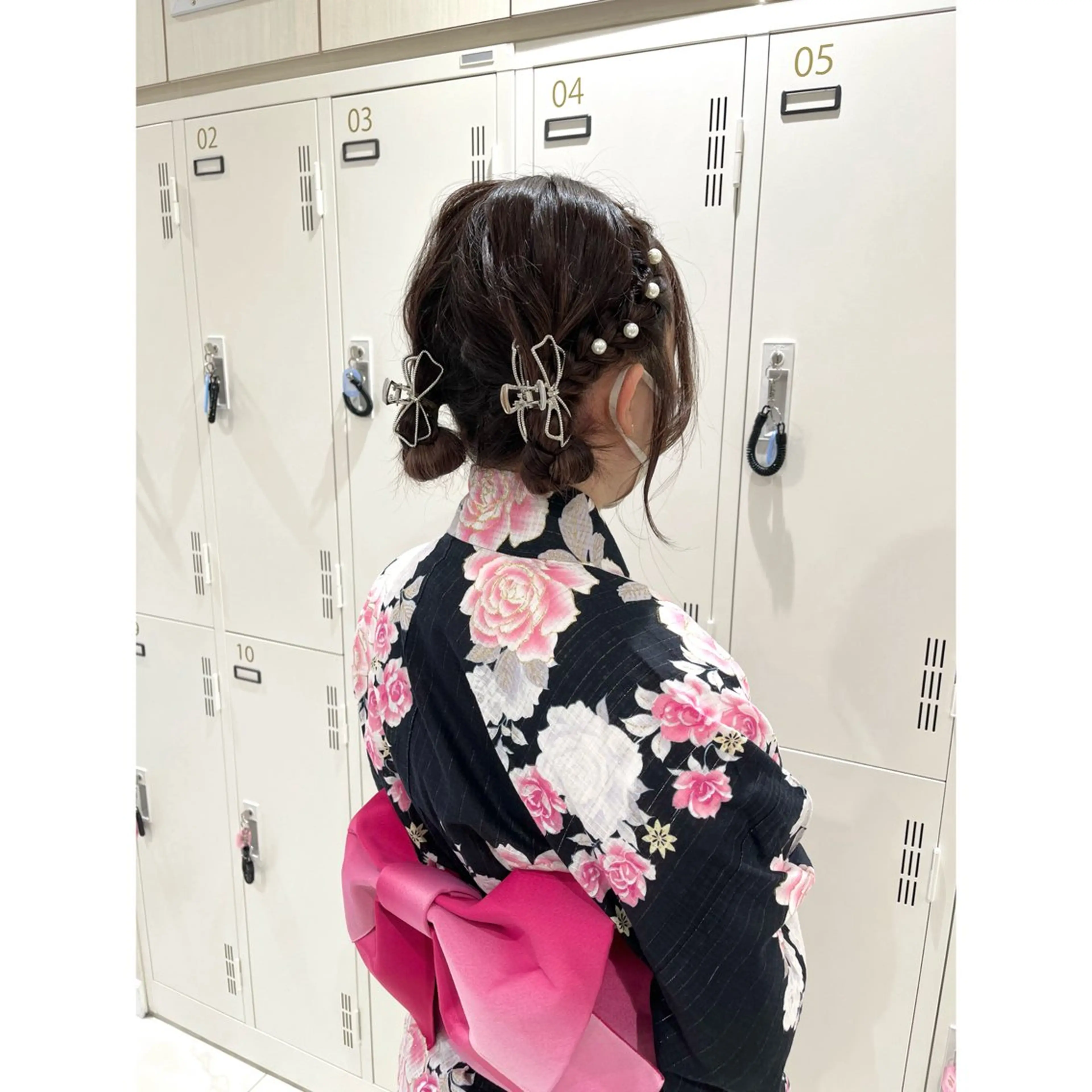 ヘアアレンジ ヘアセット 韓国ヘア 🎀中川綾乃🎀のヘアスタイル