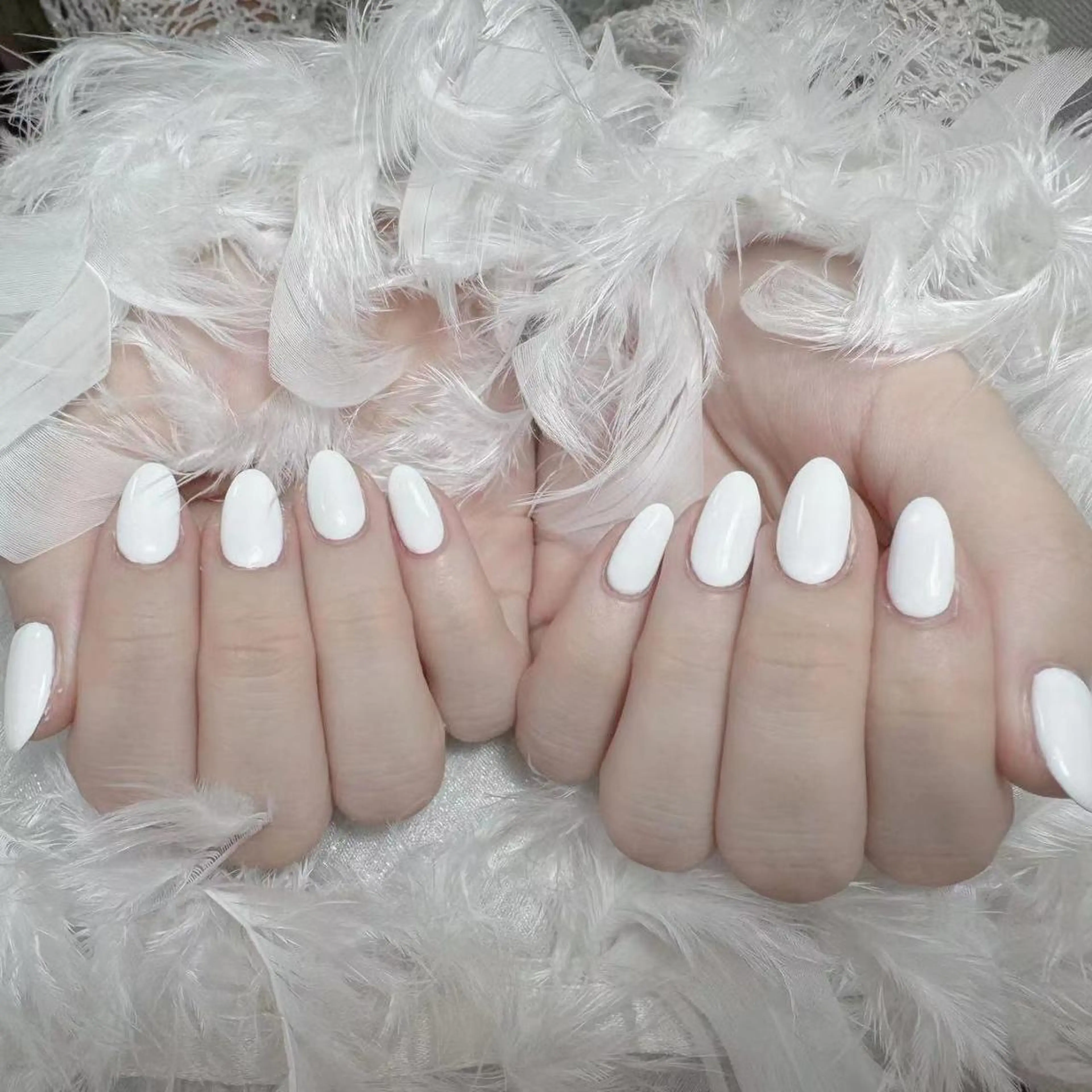 ネイル アートネイル オーロラネイル ガーリー キラキラネイル 韓国ネイル Diamond NAIL✨のネイルデザイン