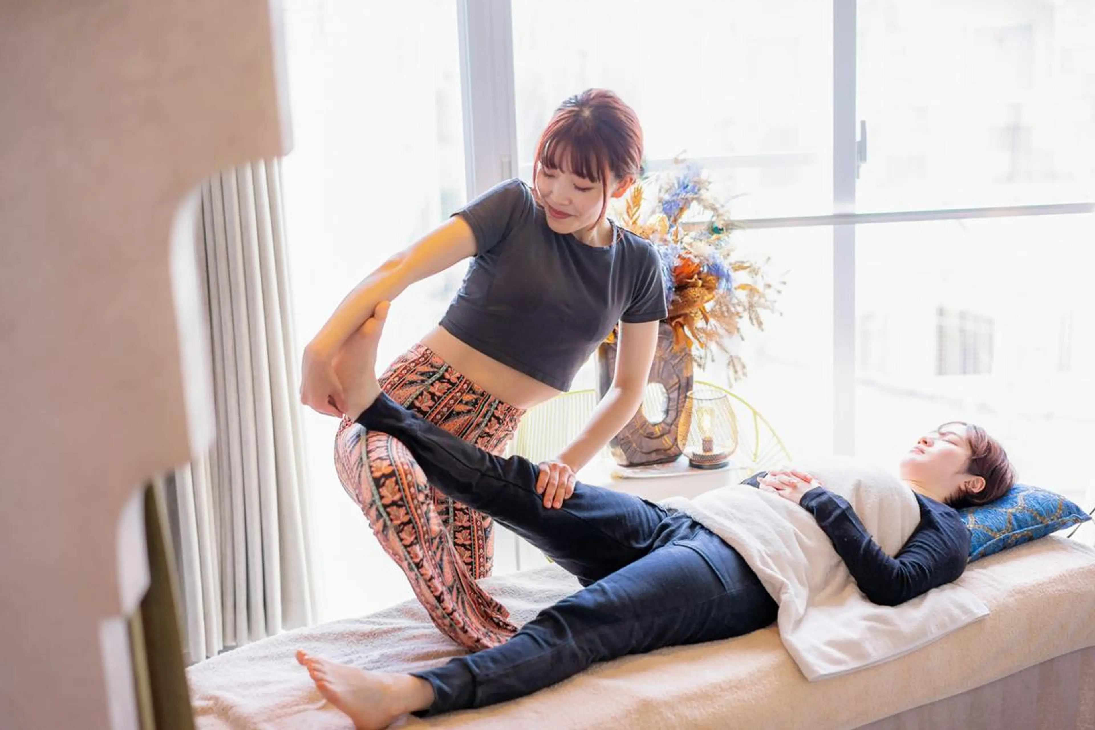 【しっかり伸ばしたい方必見！】全身ほぐしストレッチ(45分)¥8,800→¥5,500の写真