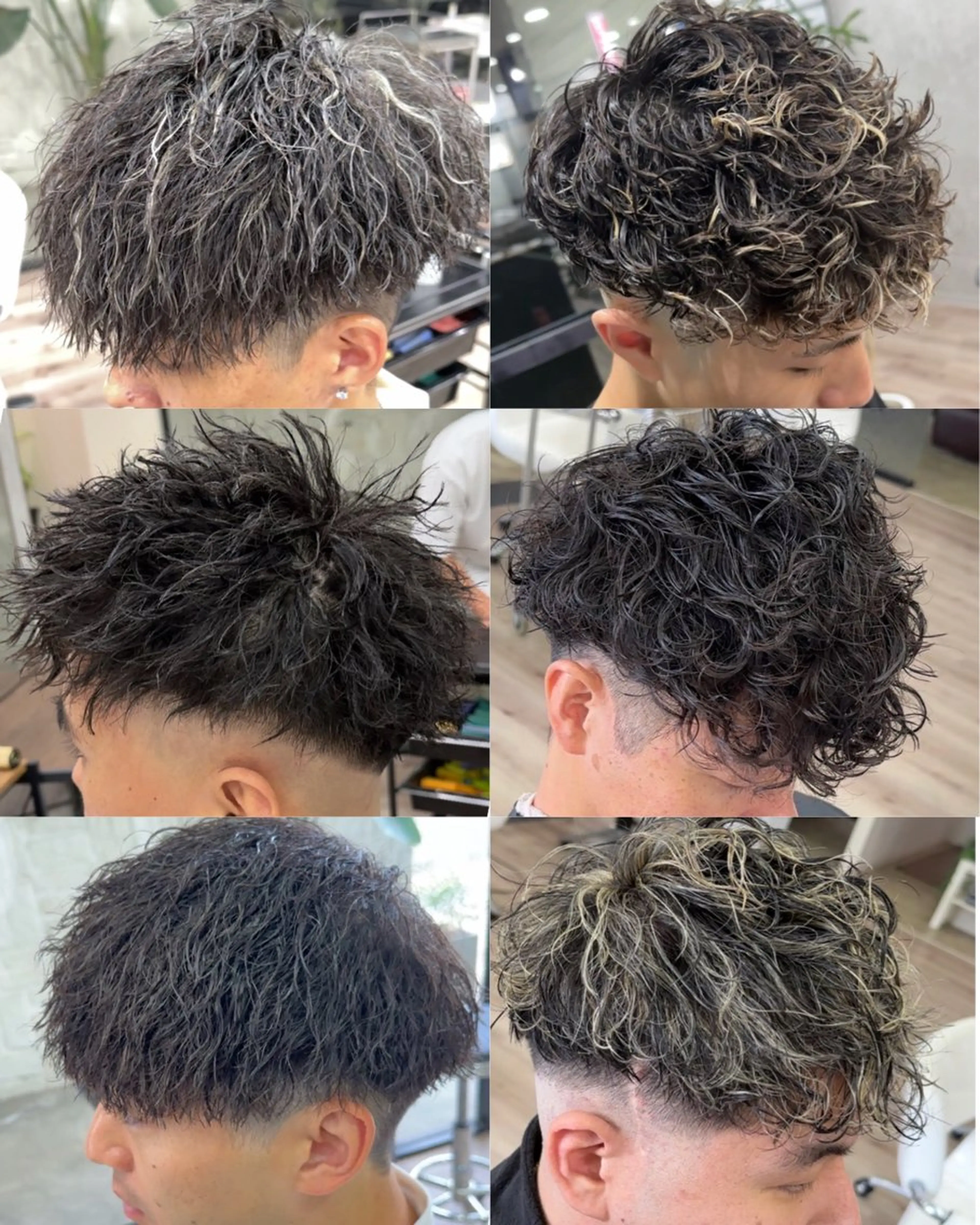 パーマ メンズ メンズパーマ 平林 弥斗のヘアスタイル