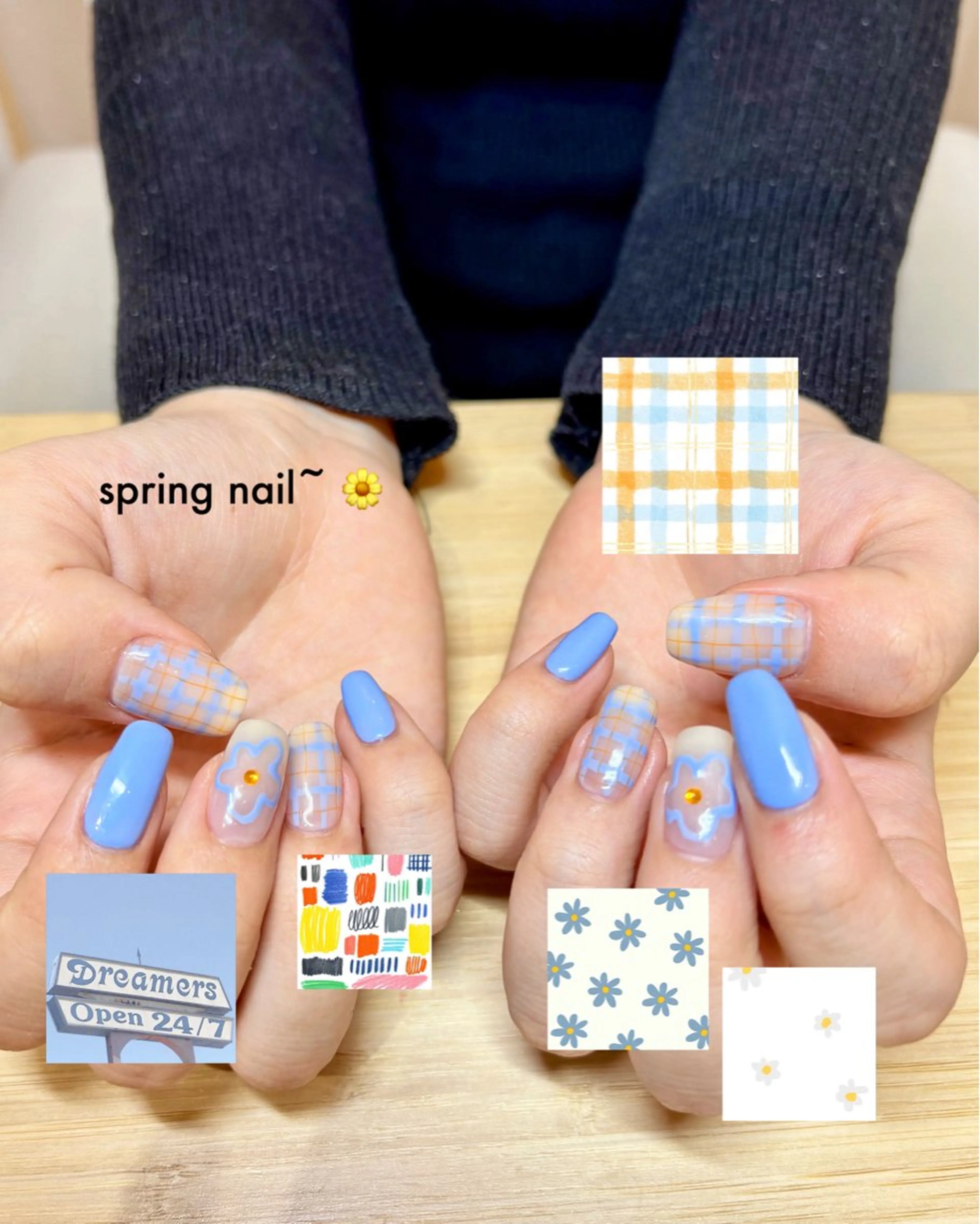 ネイル ハンドネイル she saw me / shokoのネイルデザイン