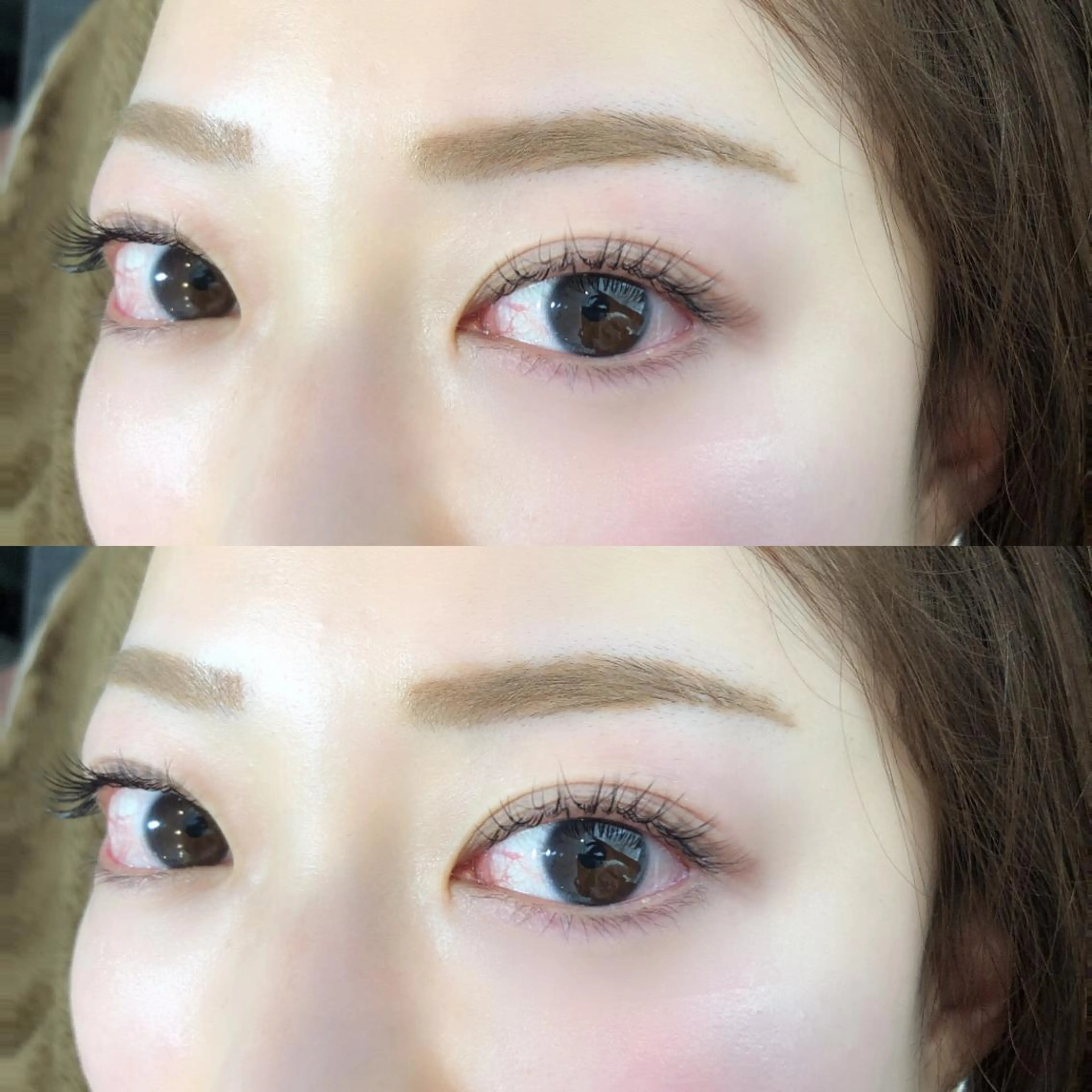 マツエク・マツパ My sweet salon 明石駅前店所属・eye MIRAIのマツエク・マツパデザイン
