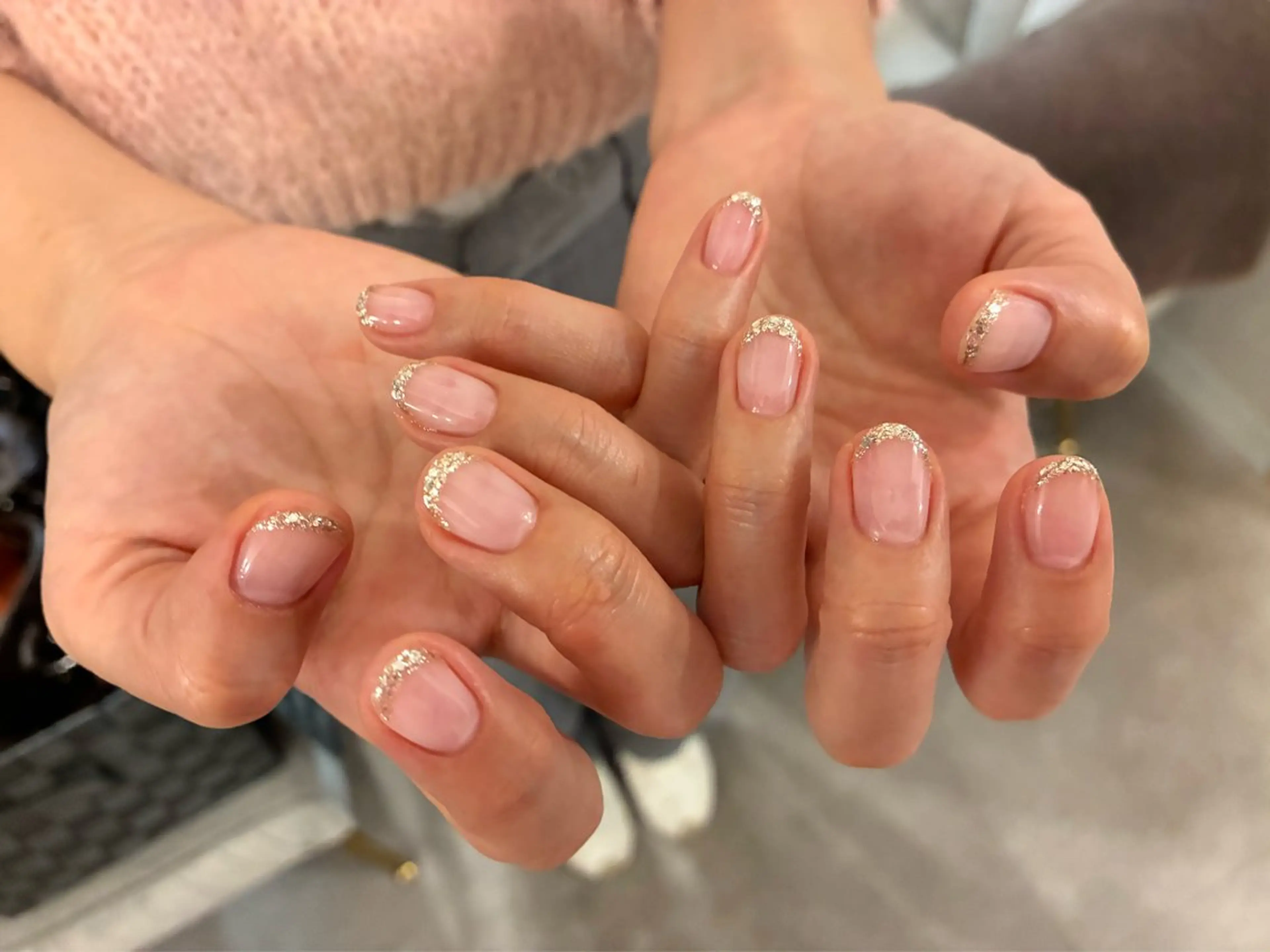 ネイル ハンドネイル Sun Brown ANのネイルデザイン