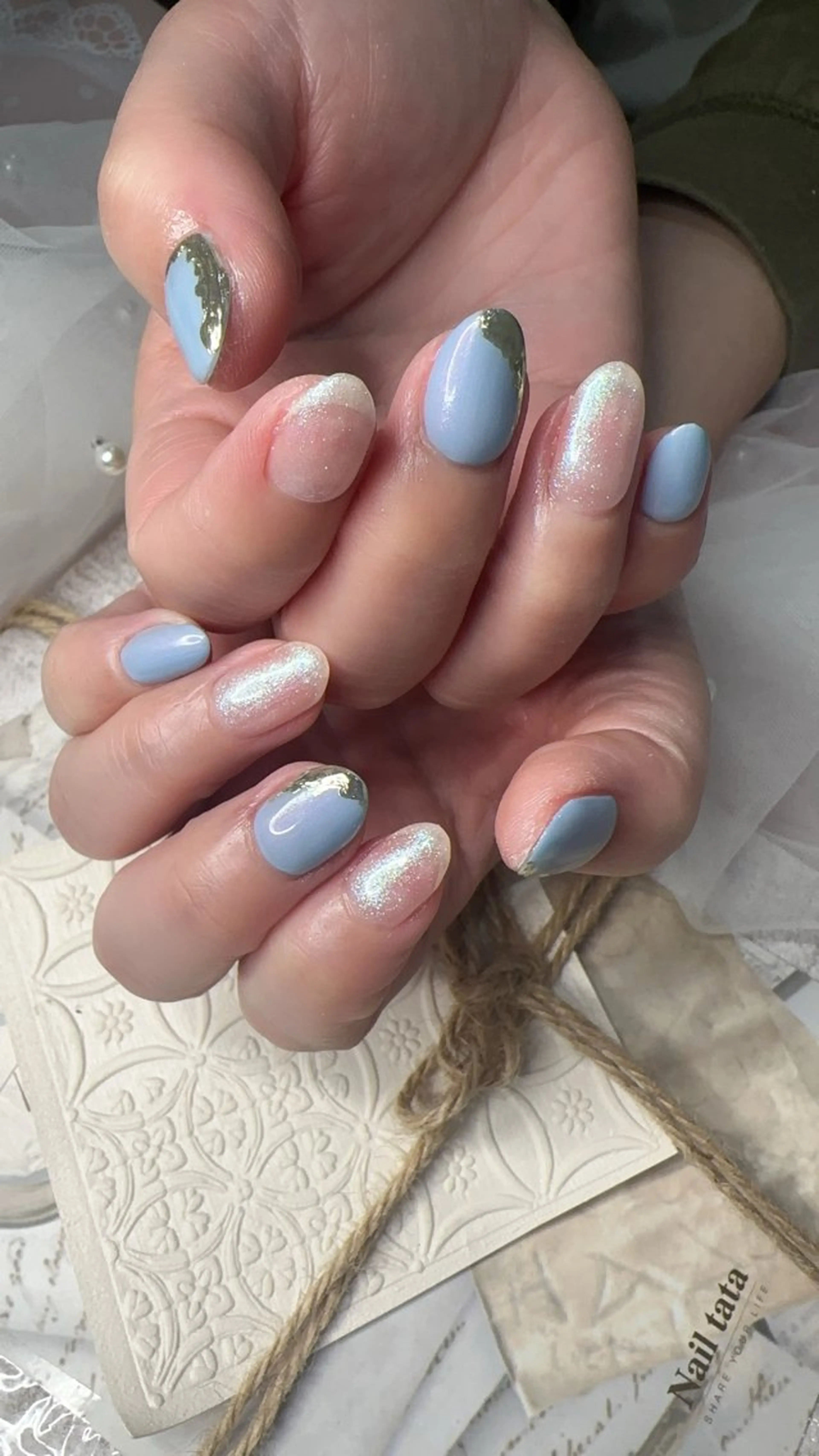 ネイル ハンドネイル S nail salon所属・Vi Viネイル サロンのネイルデザイン