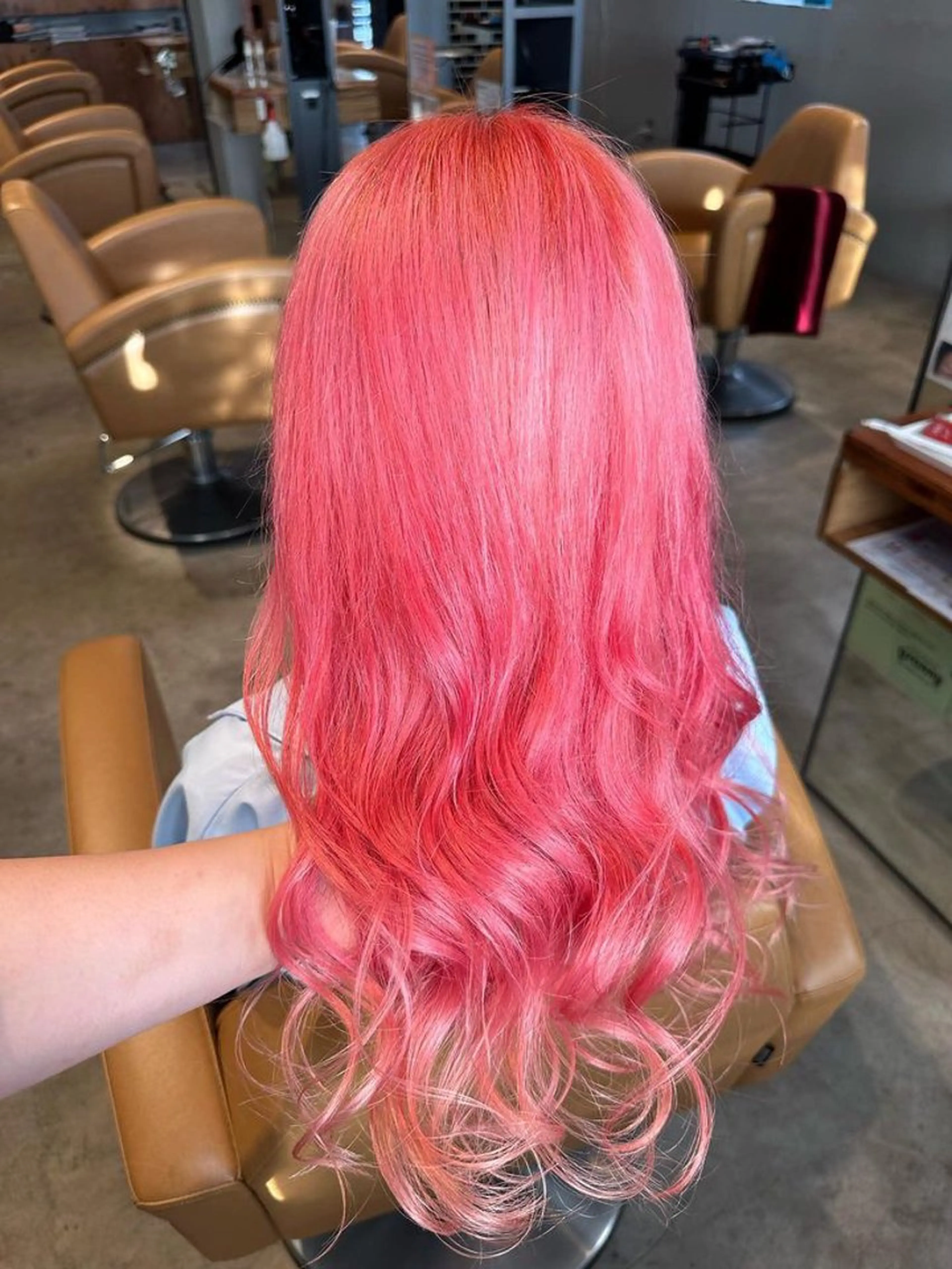 ロング カラー ヘアカラー トリートメント hair studio Peace所属・浅野 真惟のマツエク・マツパデザイン