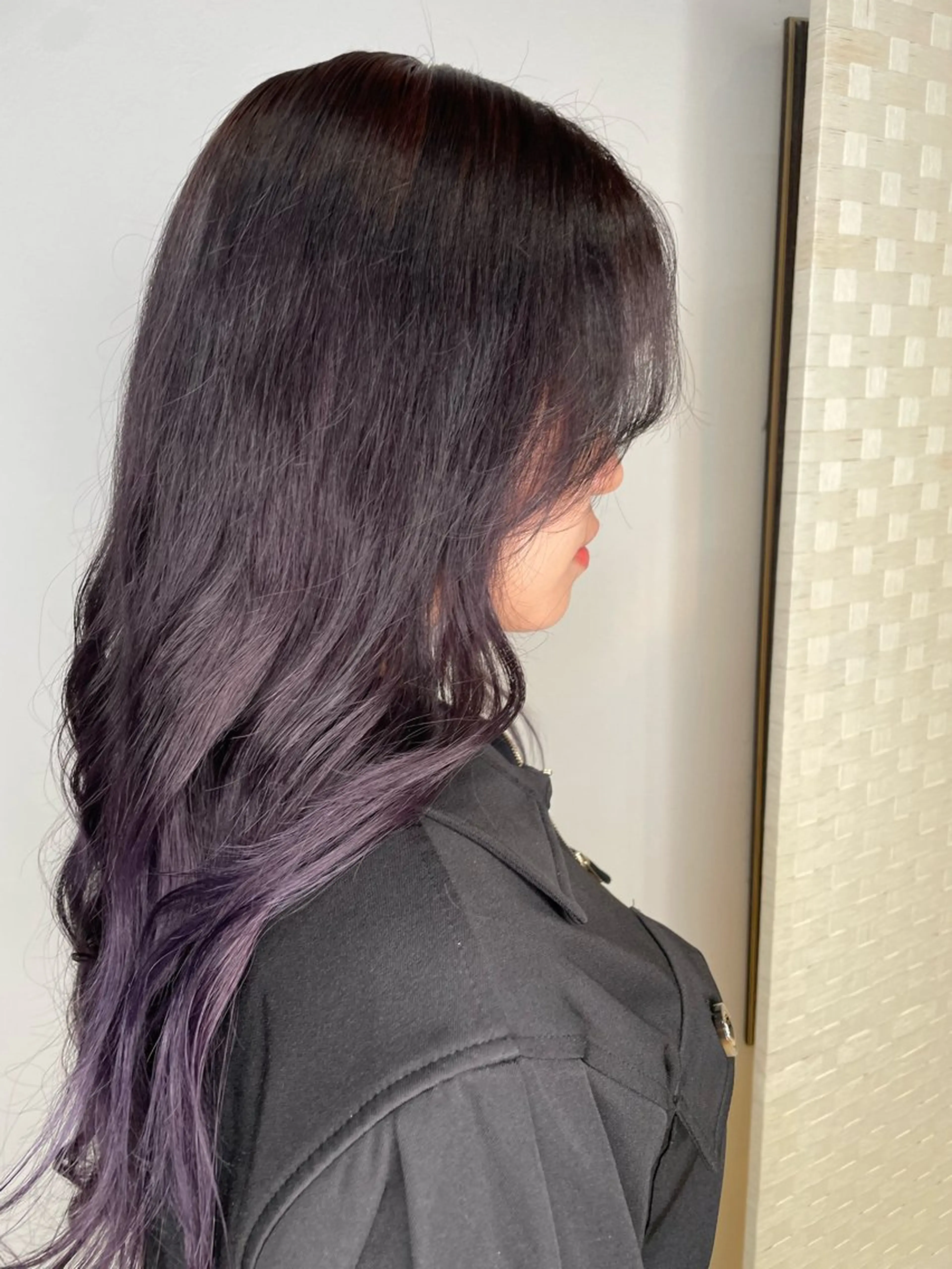 ロング ズシ ヒカルのヘアスタイル