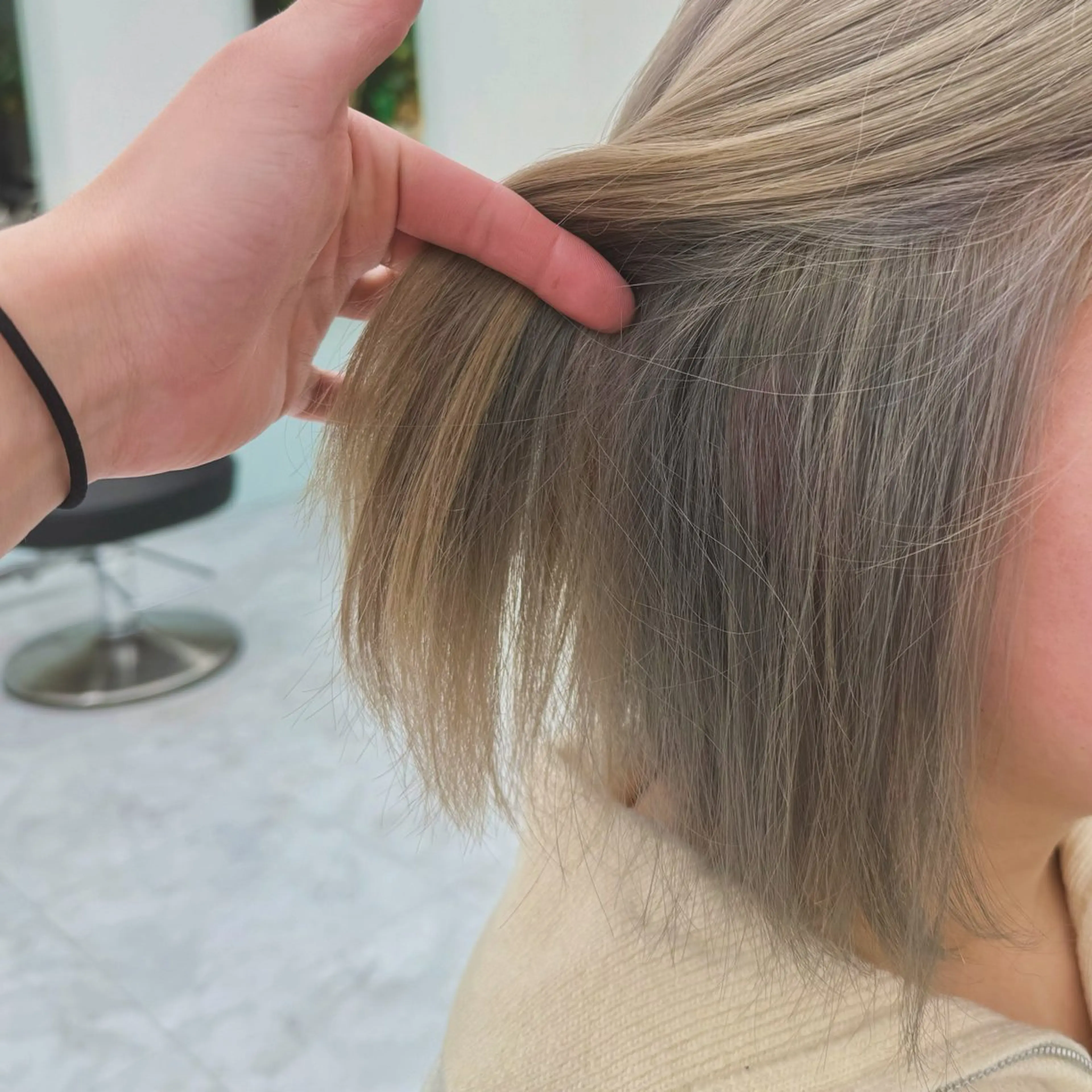 ショート カラー 💫トレンドパーマ 友輝💫のヘアスタイル