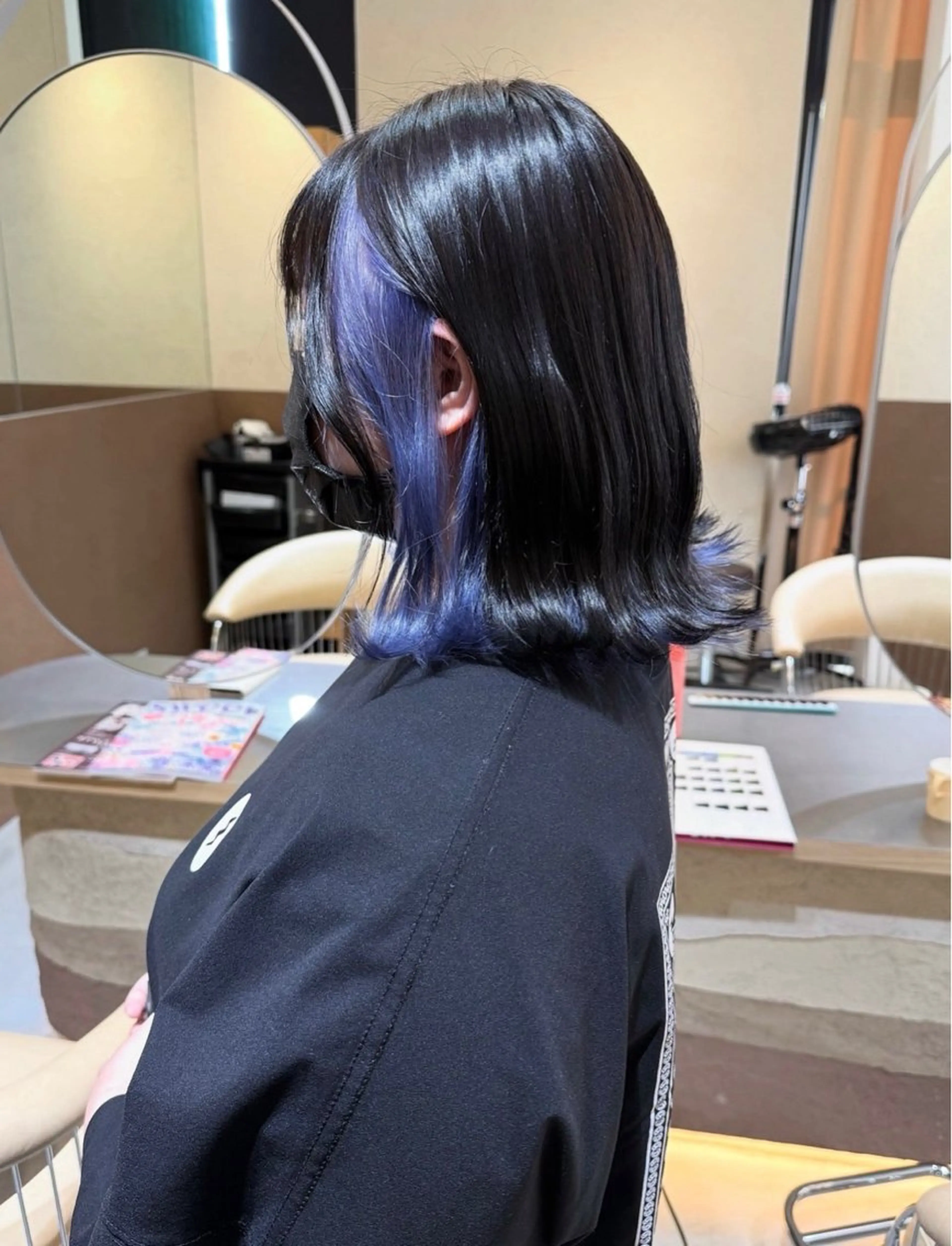 ミディアム La fith hair lov.駅家店【ラフィス ヘアー ロブ】所属・Lafithhair lov. 福山駅家店のヘアスタイル