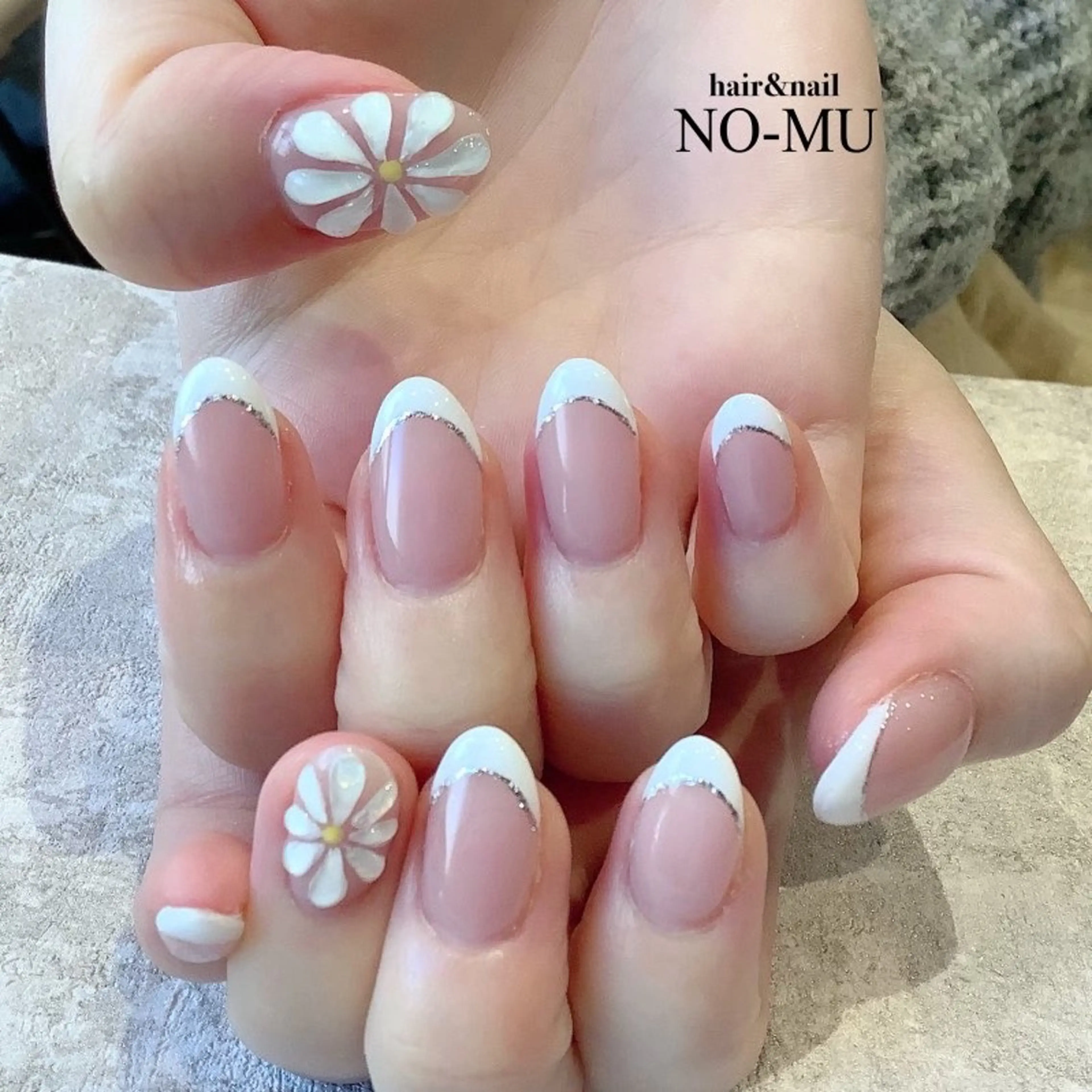 ネイル ハンドネイル hair＆nail NO-MU所属・hair＆nail NO-MUのネイルデザイン
