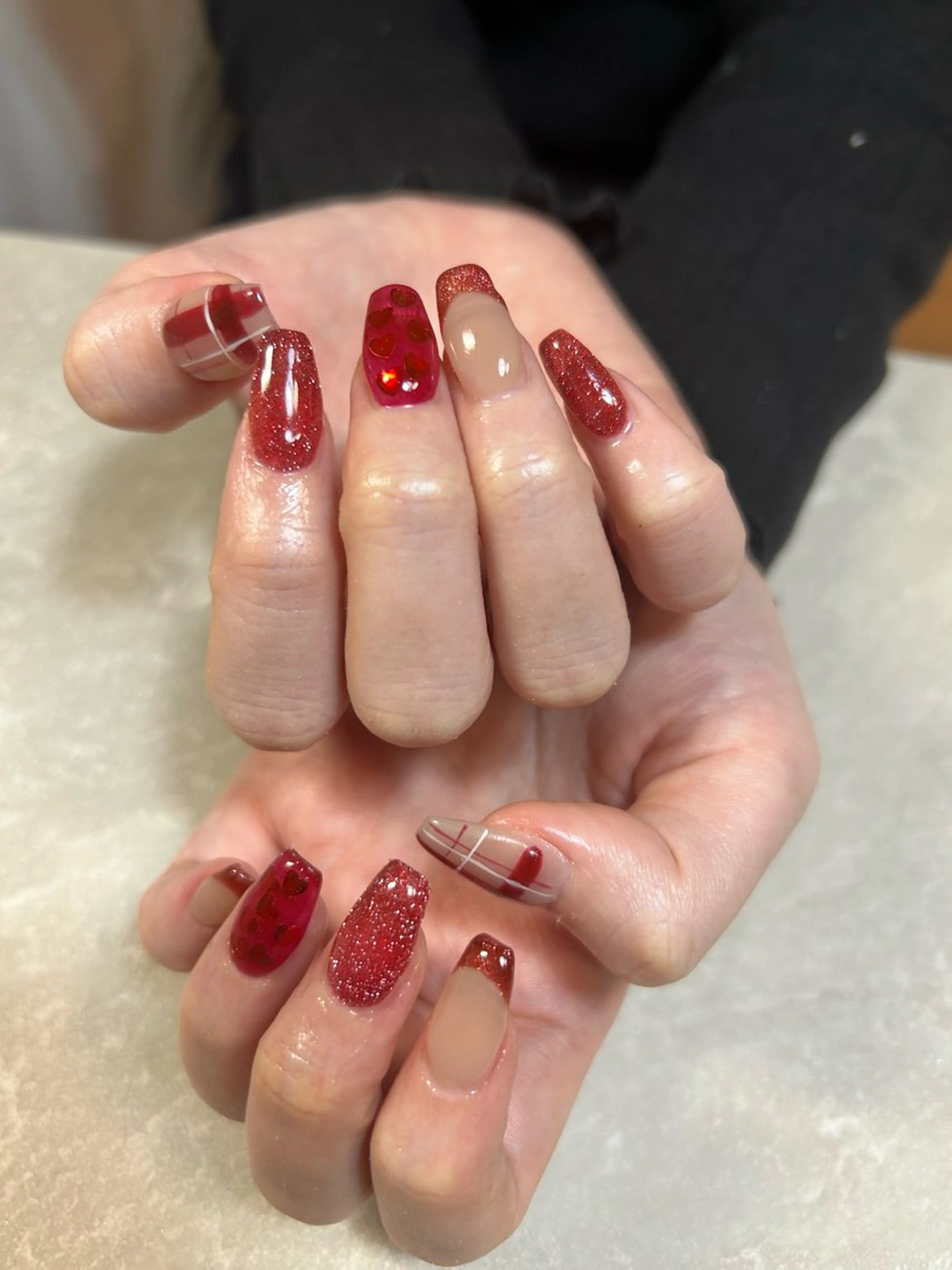 ネイル ハンドネイル amunail所属・浦川 歩のネイルデザイン