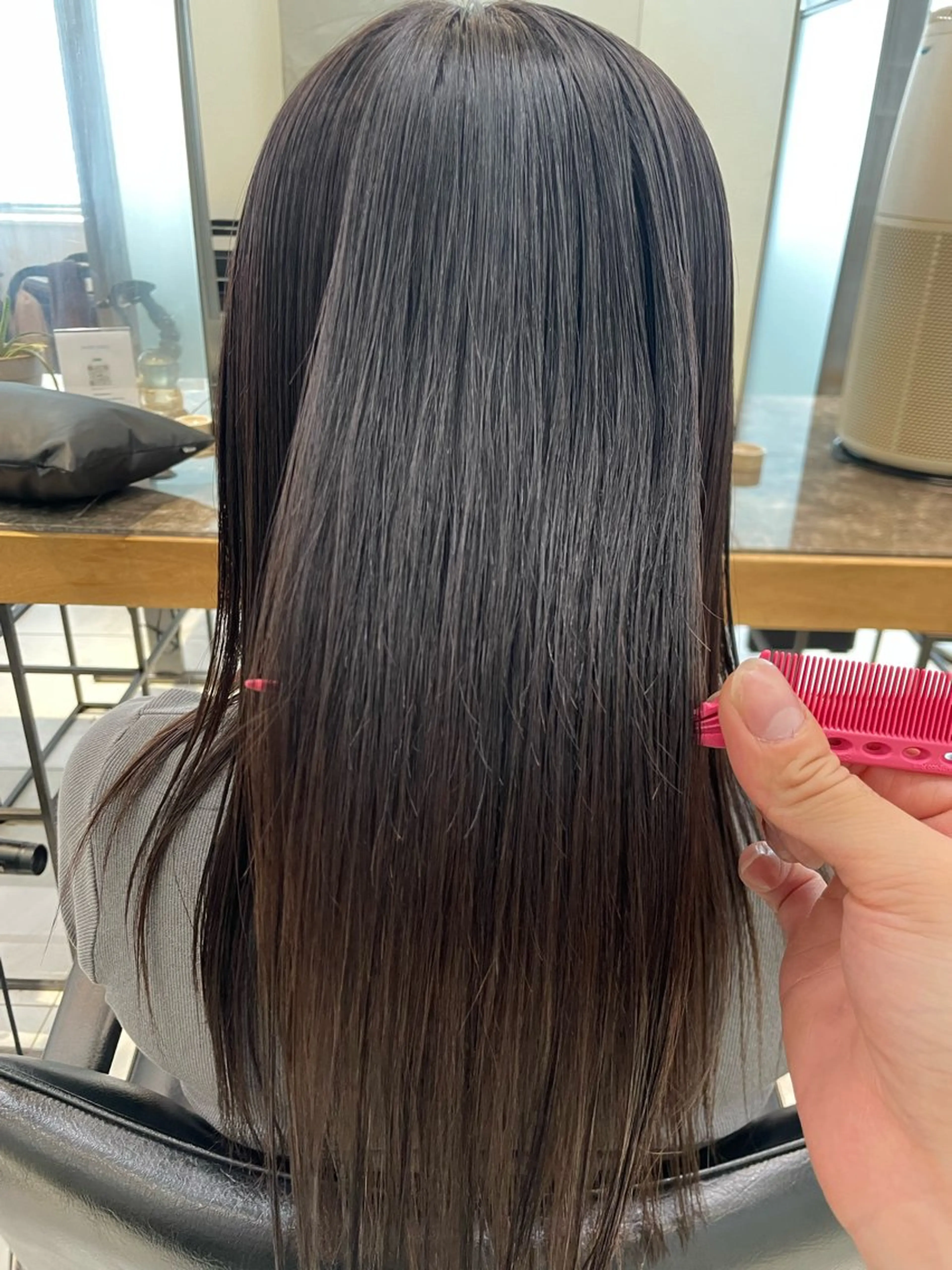 セミロング カット 縮毛矯正 トリートメント 🦕小林 大地🦕のヘアスタイル
