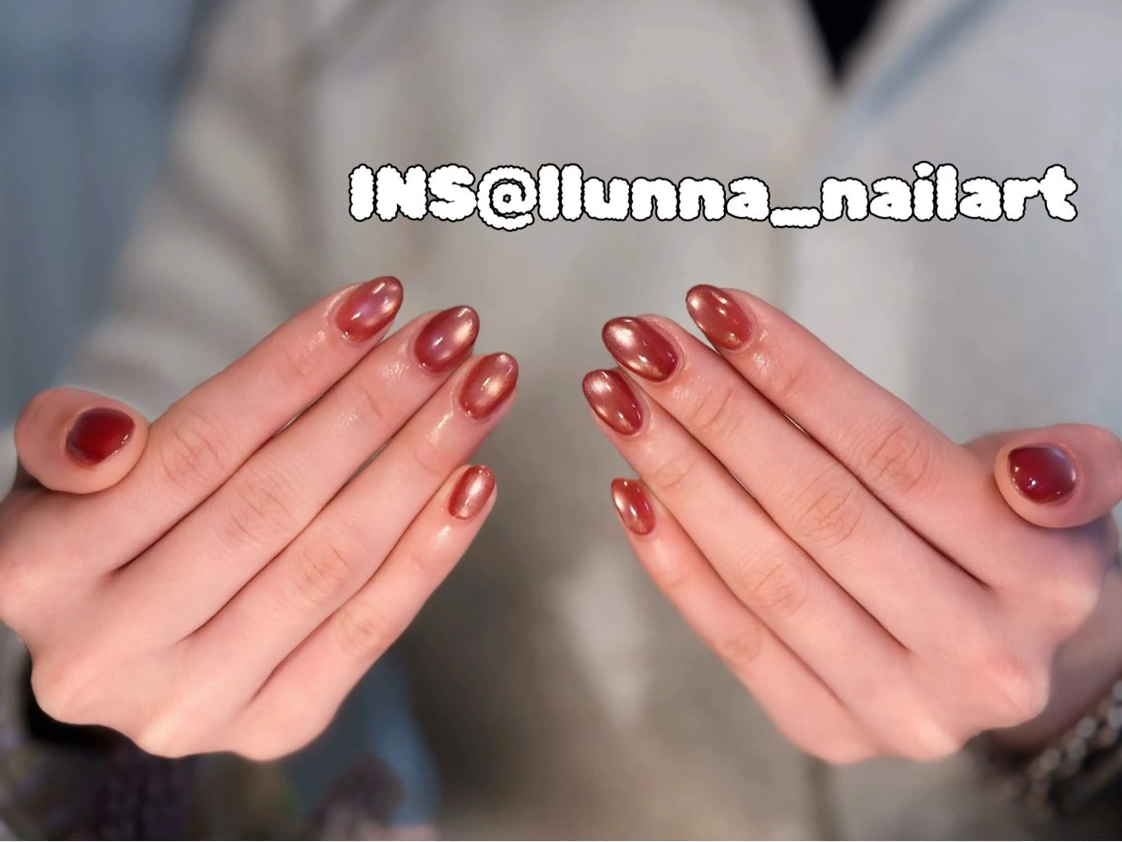 ネイル ハンドネイル Cleopatra  Nail Salon所属・Cleopatra ♡ルナのネイルデザイン