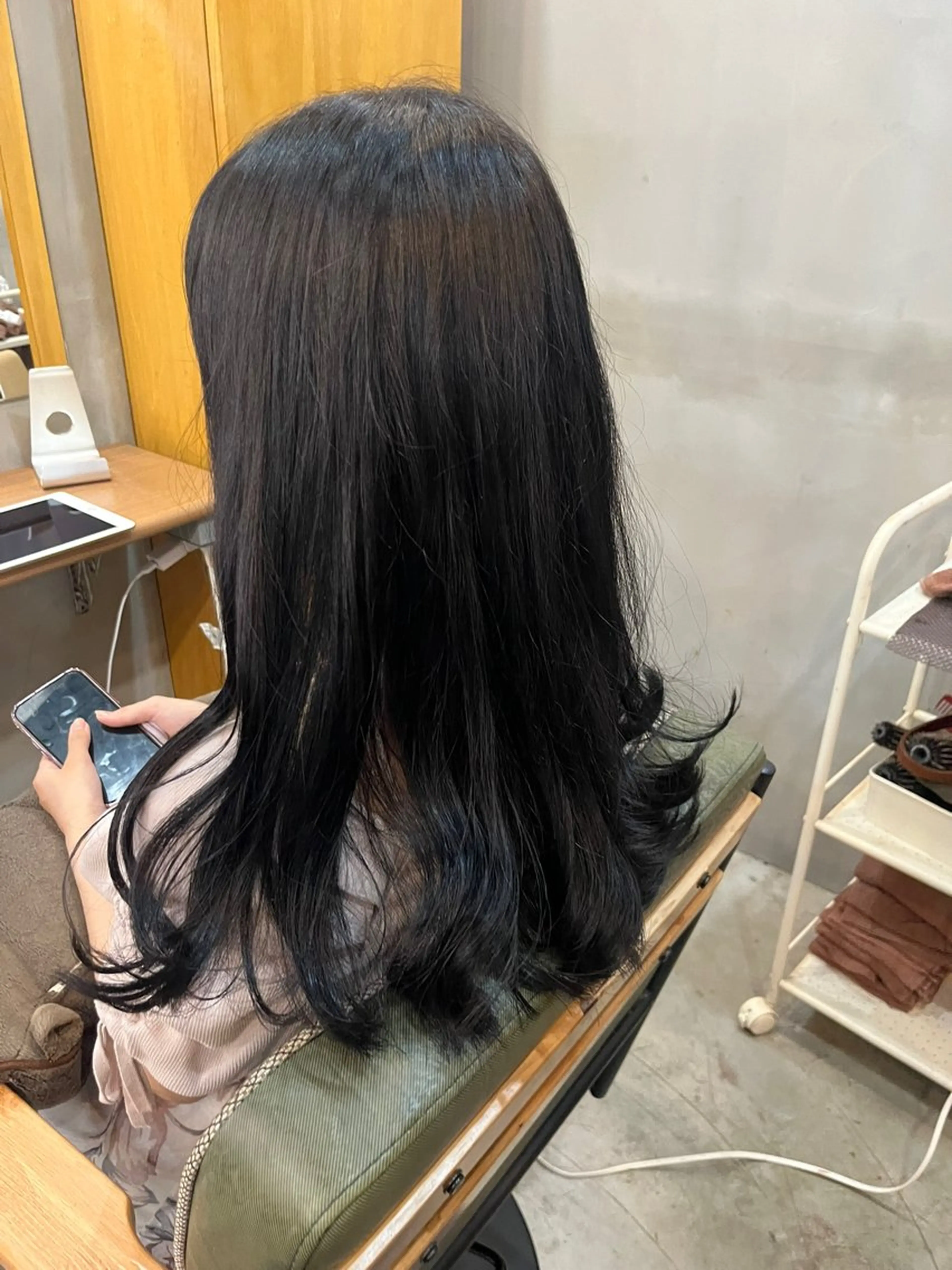ロング ヘアカラー カラー特化🌟💖 古川凌大のヘアスタイル