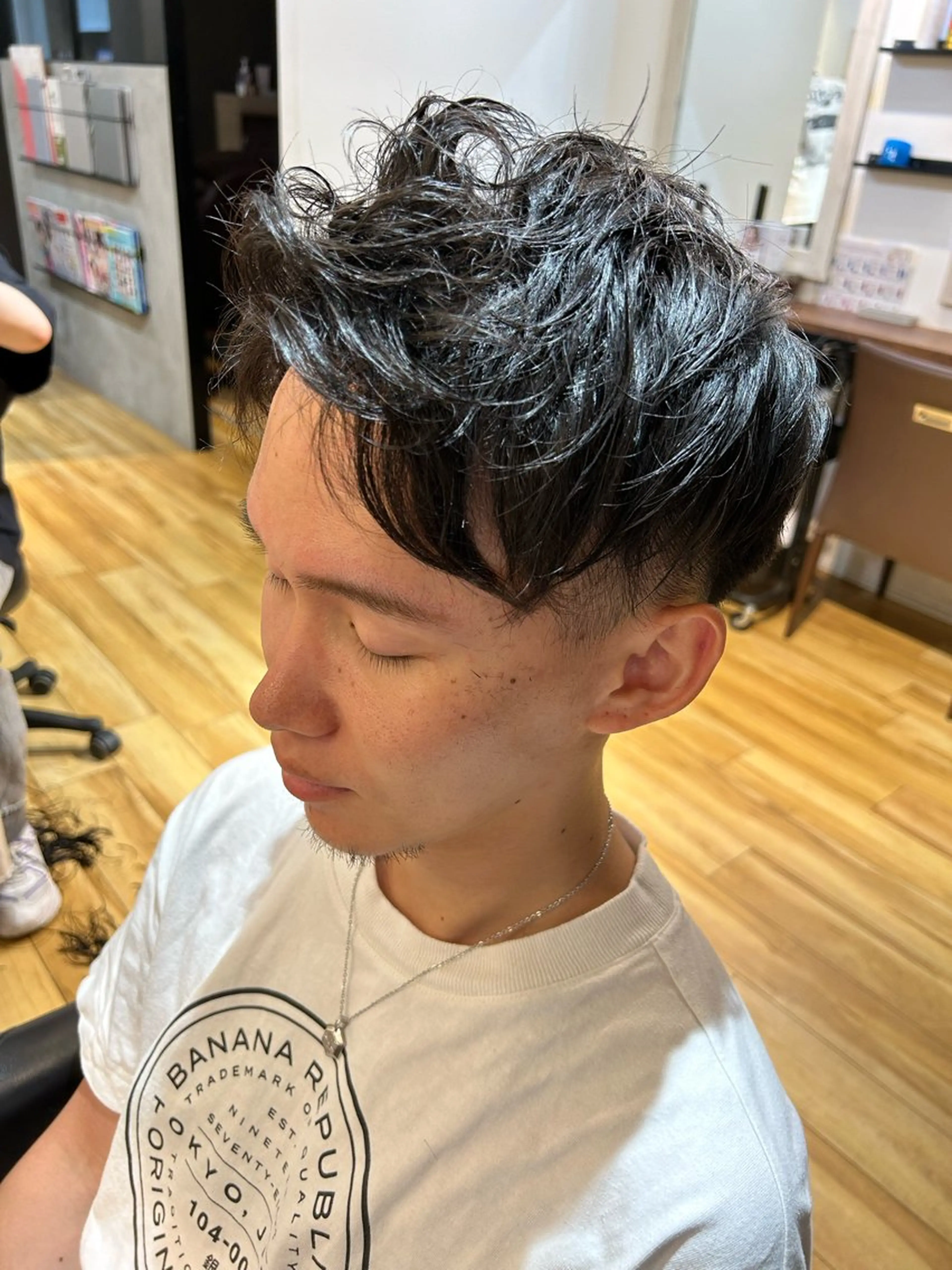 メンズ カット Grege所属・恵比寿/メンズ ／髪質改善🍃金丸のヘアスタイル