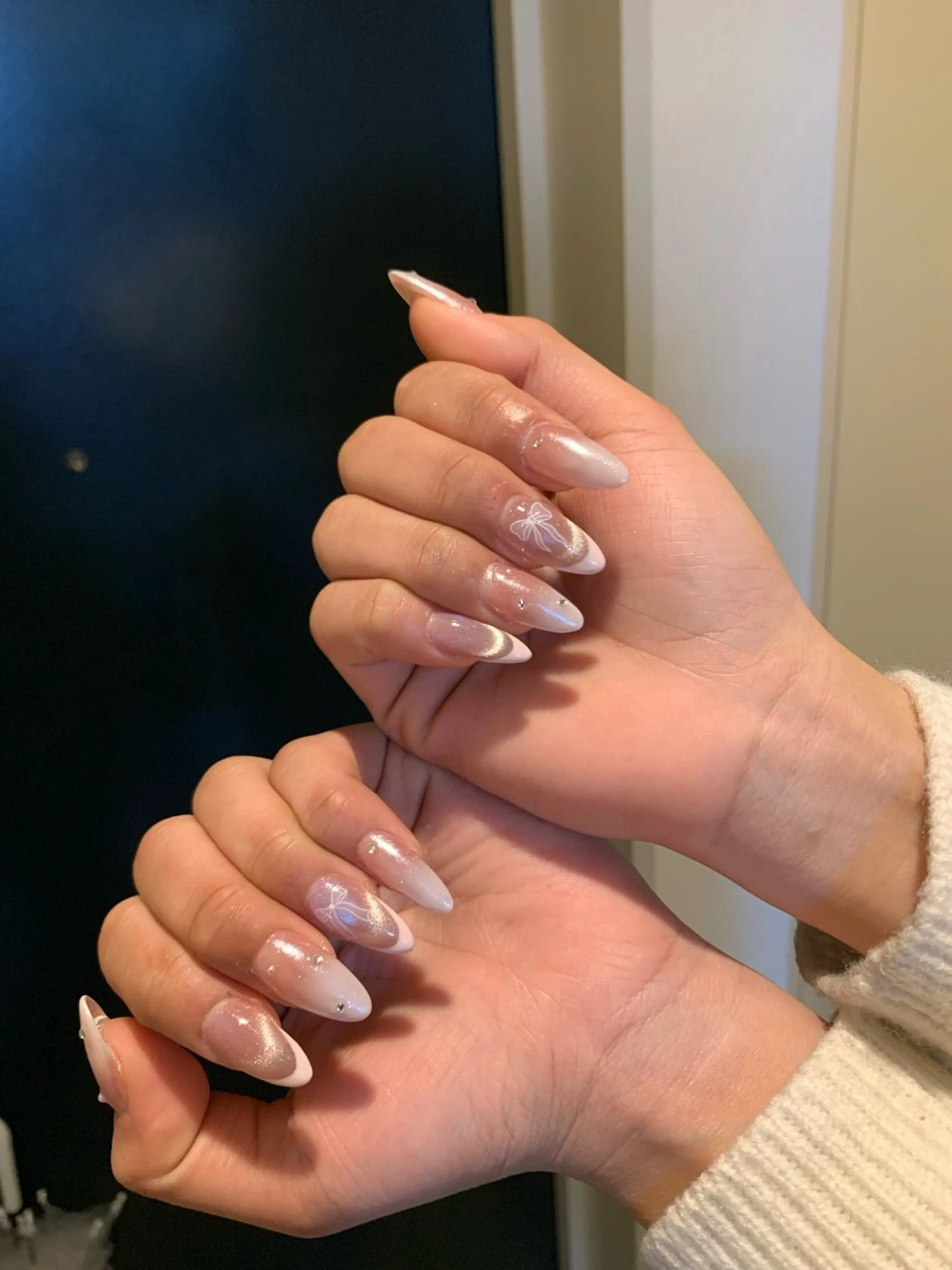 ネイル 持ち込み ネイルチップ ハンドネイル ANA.CHUO NAILSのネイルデザイン