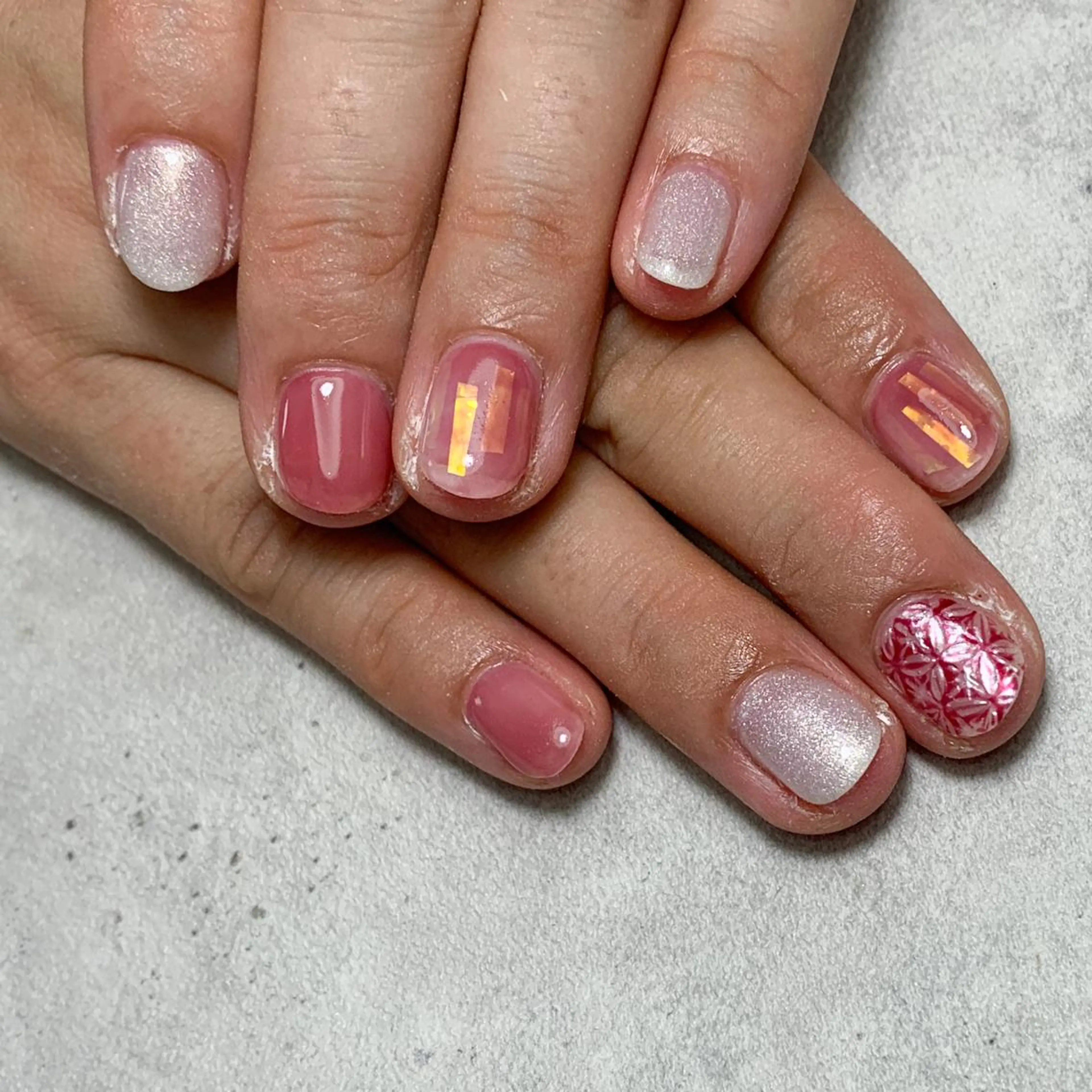 ネイル ハンドネイル atelier　FIORITURA所属・FIORITURA aiのネイルデザイン