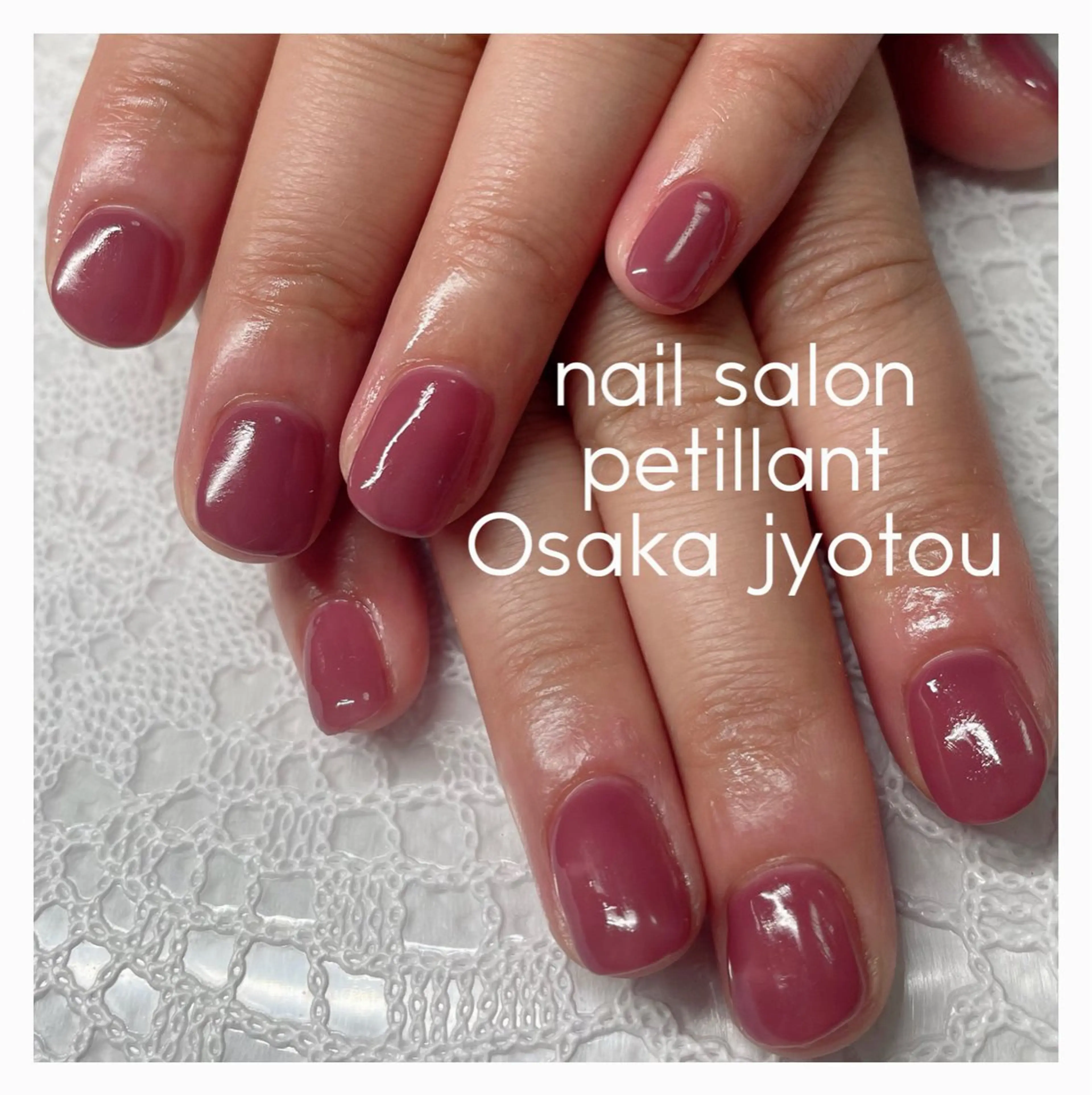 ネイル 入学式 卒業式 ハンドネイル ハンドケア petillant所属・nail salon petillantのネイルデザイン