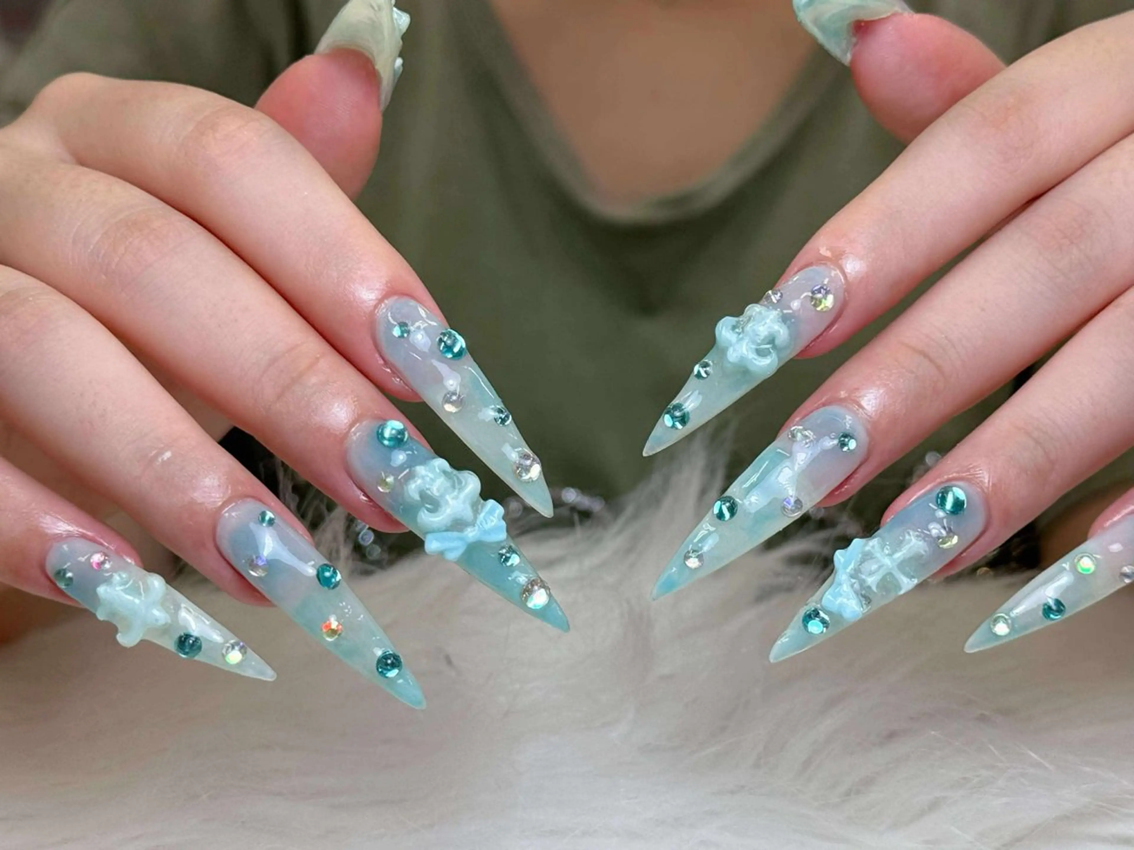 ネイル アートネイル ジェルネイル ニュアンスネイル シンプルネイル ハンドネイル Jenn Nail Shinokuboのネイルデザイン