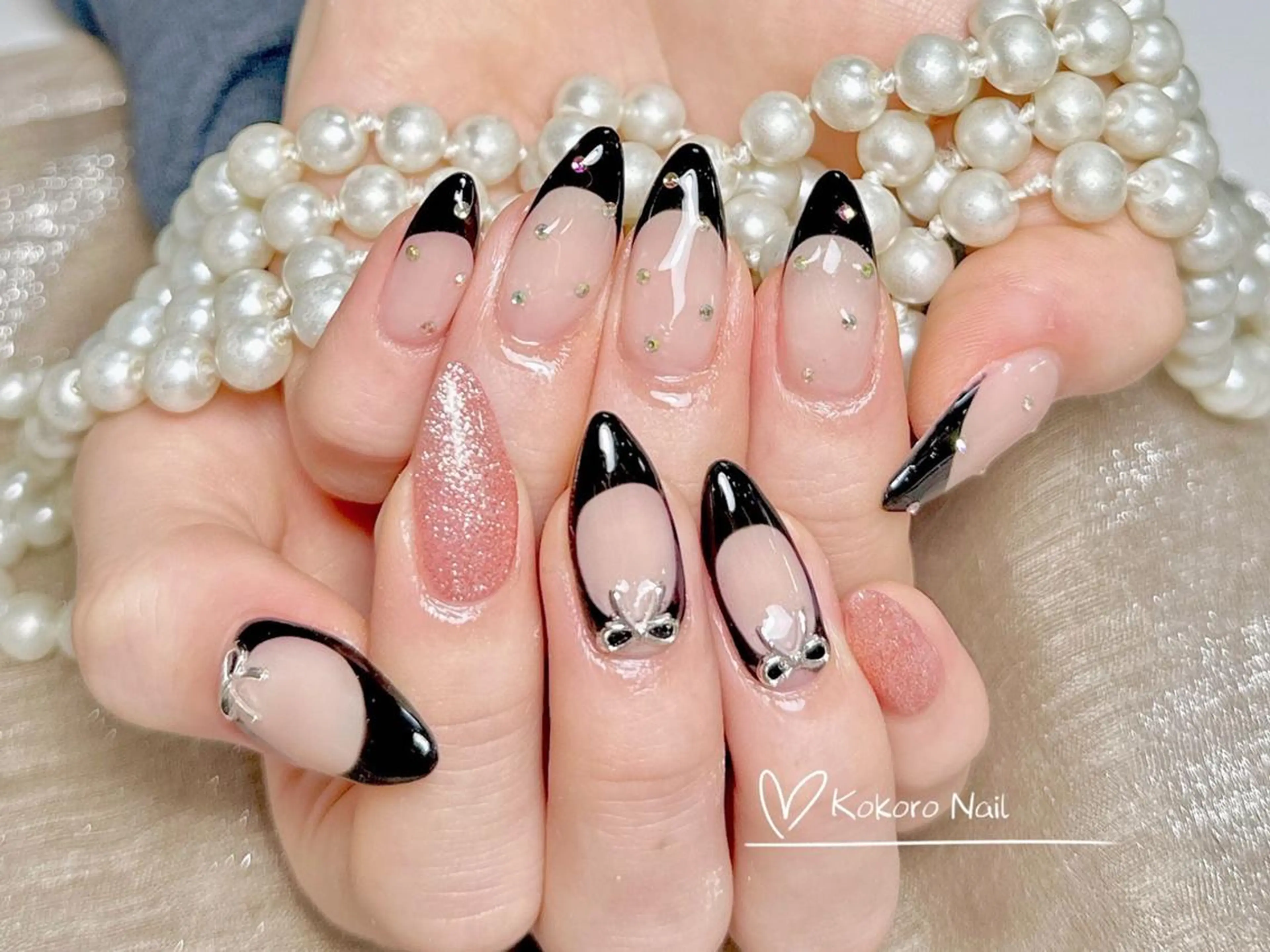 ネイル 💗KOKORO NAIL💗のネイルデザイン