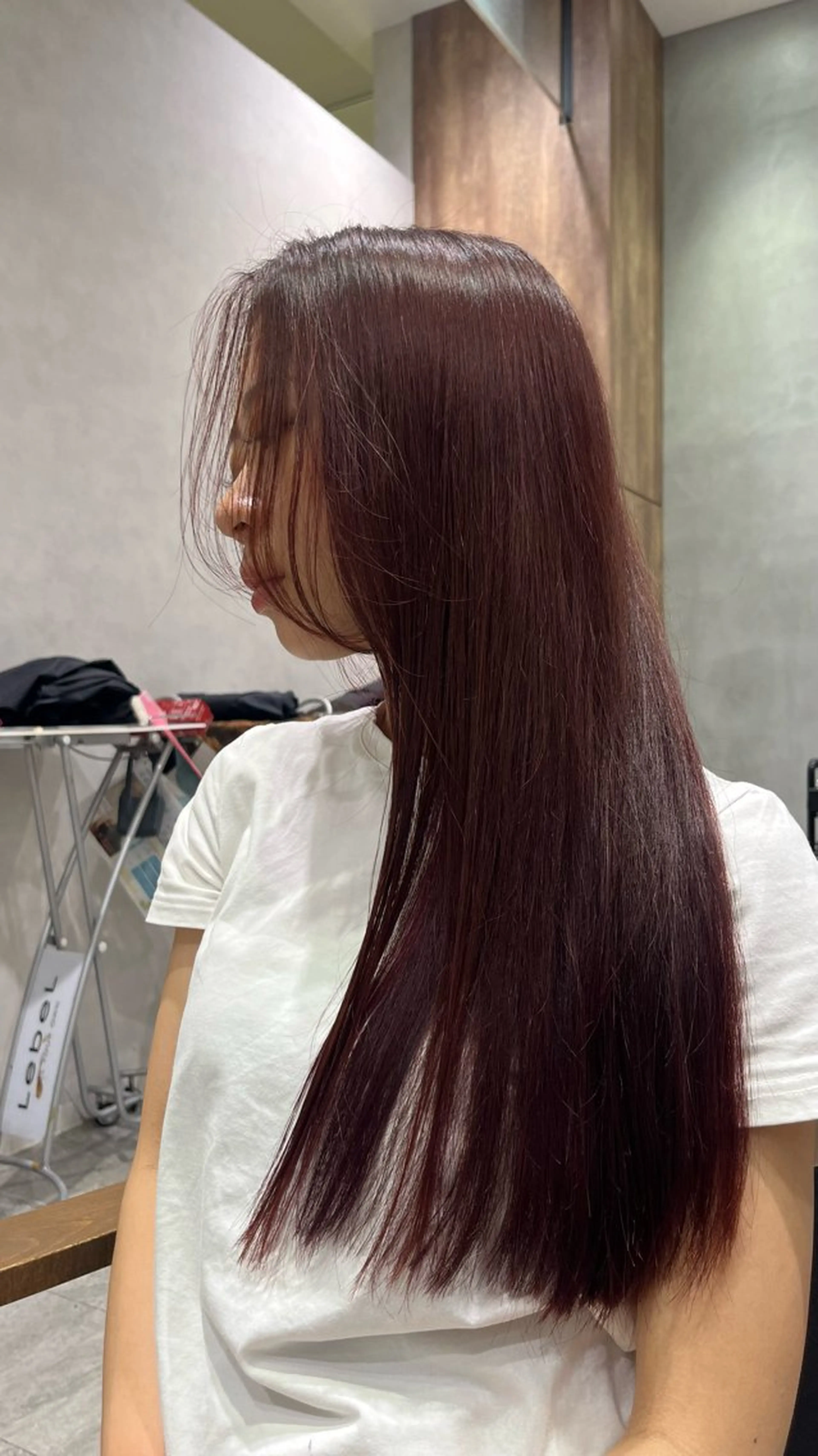 ロング カット ヘアカラー AVANCE 石井良典/髪質改善のヘアスタイル