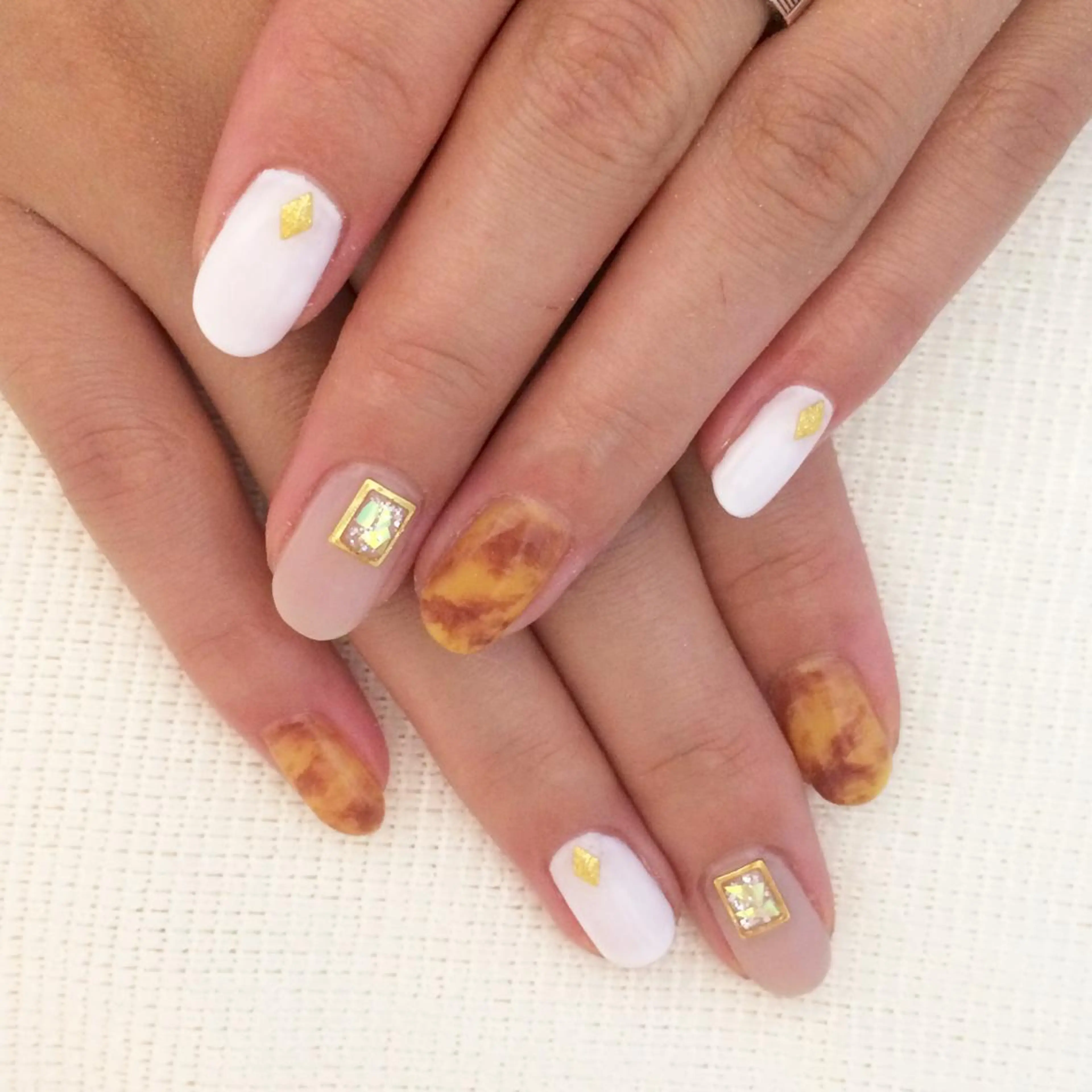 ネイル nail & eyelash Sympa 新横浜所属・𝓢𝔂𝓶𝓹𝓪 𝓜iwako🐰ᩚのネイルデザイン