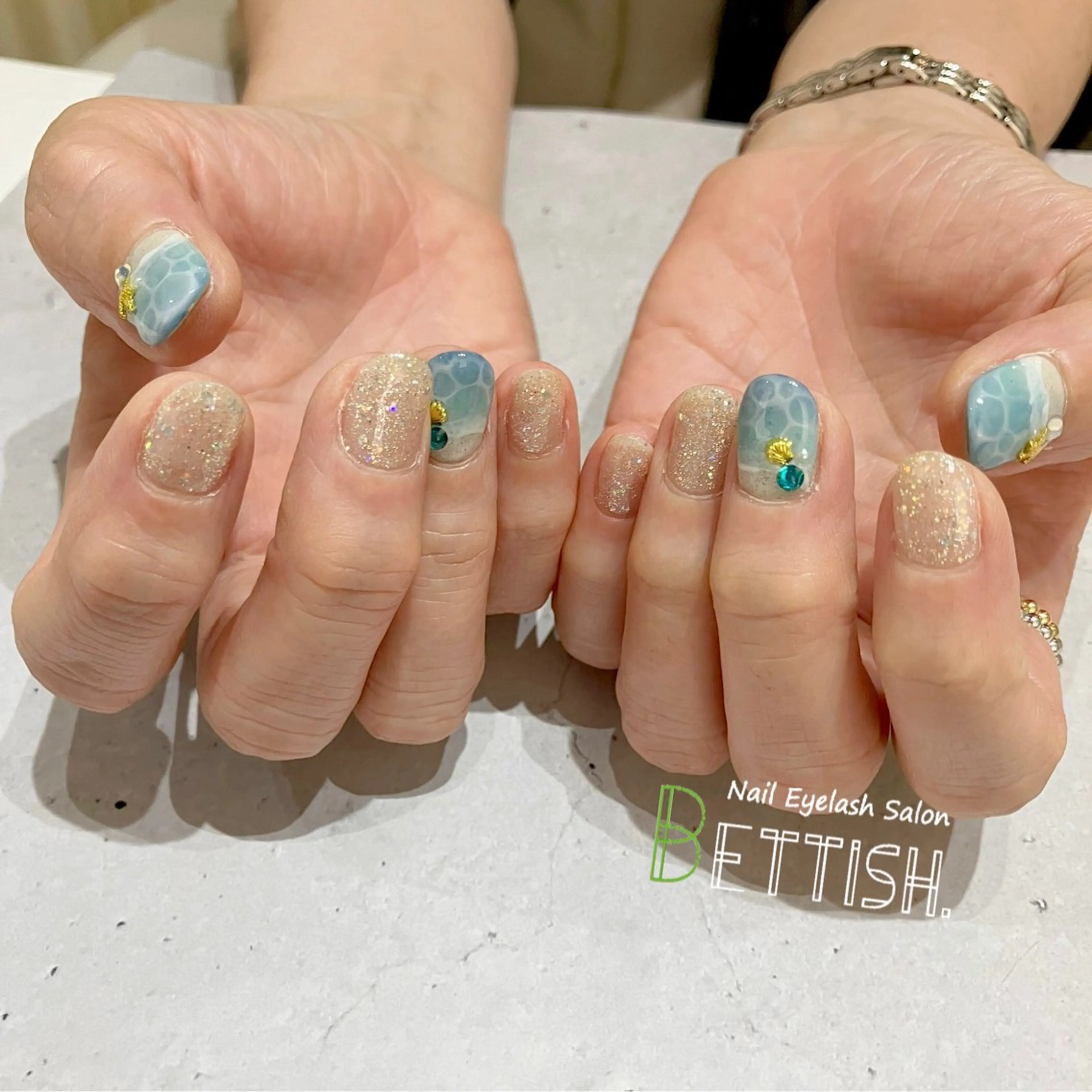 ネイル ハンドネイル BETTISH. KUMIKO☺︎︎のネイルデザイン