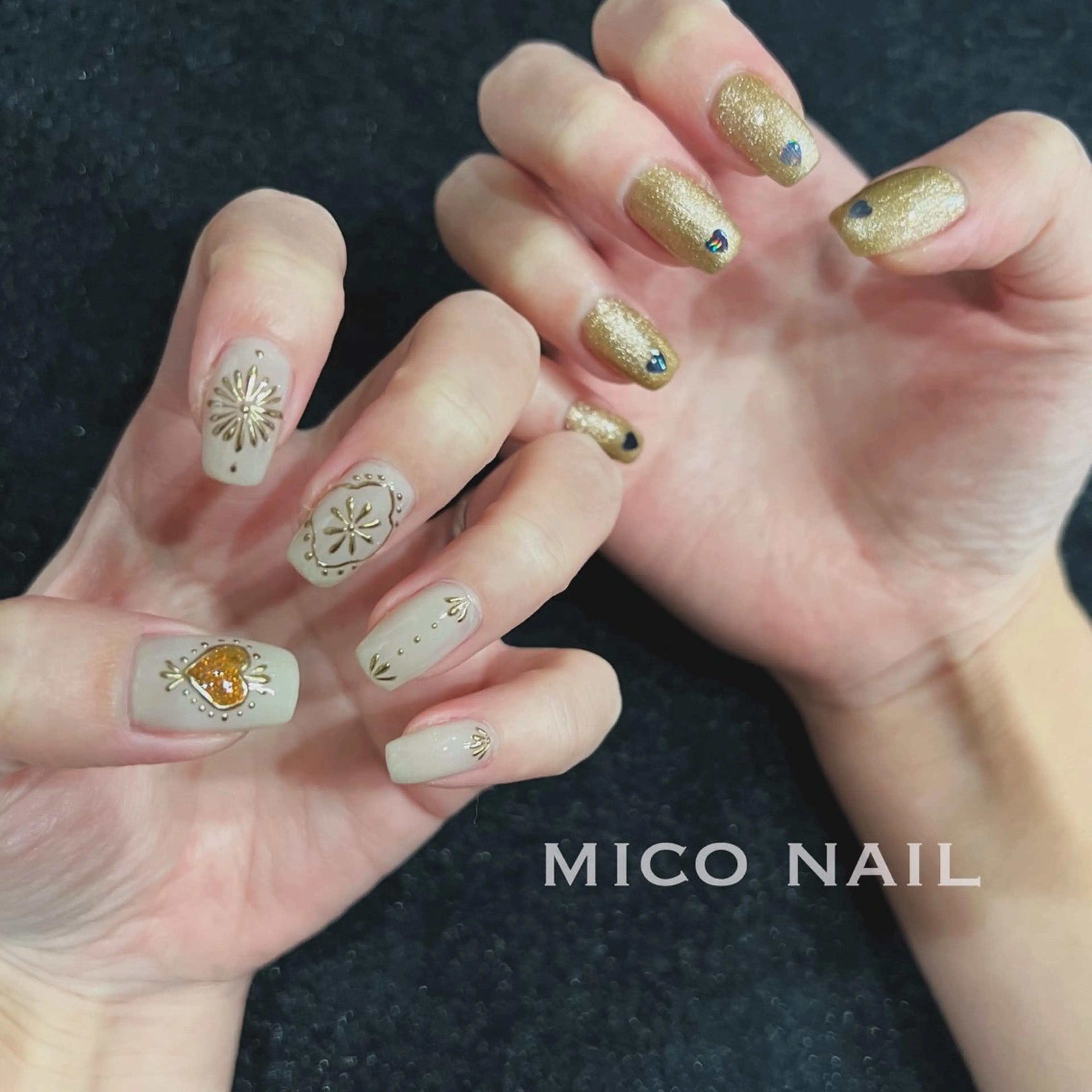 ネイル ハンドネイル mico nailのネイルデザイン