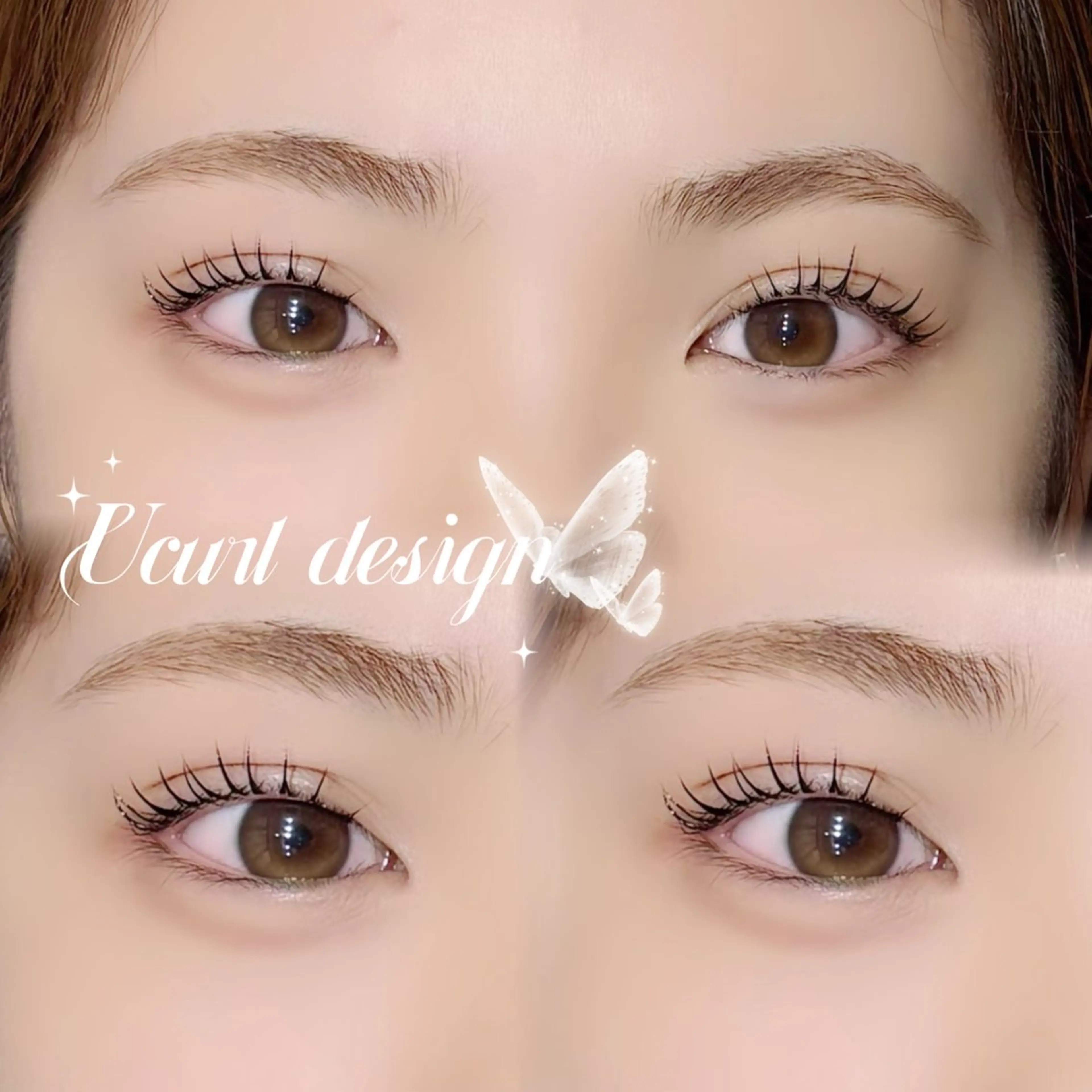 マツエク・マツパ マツパ SSINSTUDIO高田馬場店所属・Misaki【eye lash.HBL】のマツエク・マツパデザイン