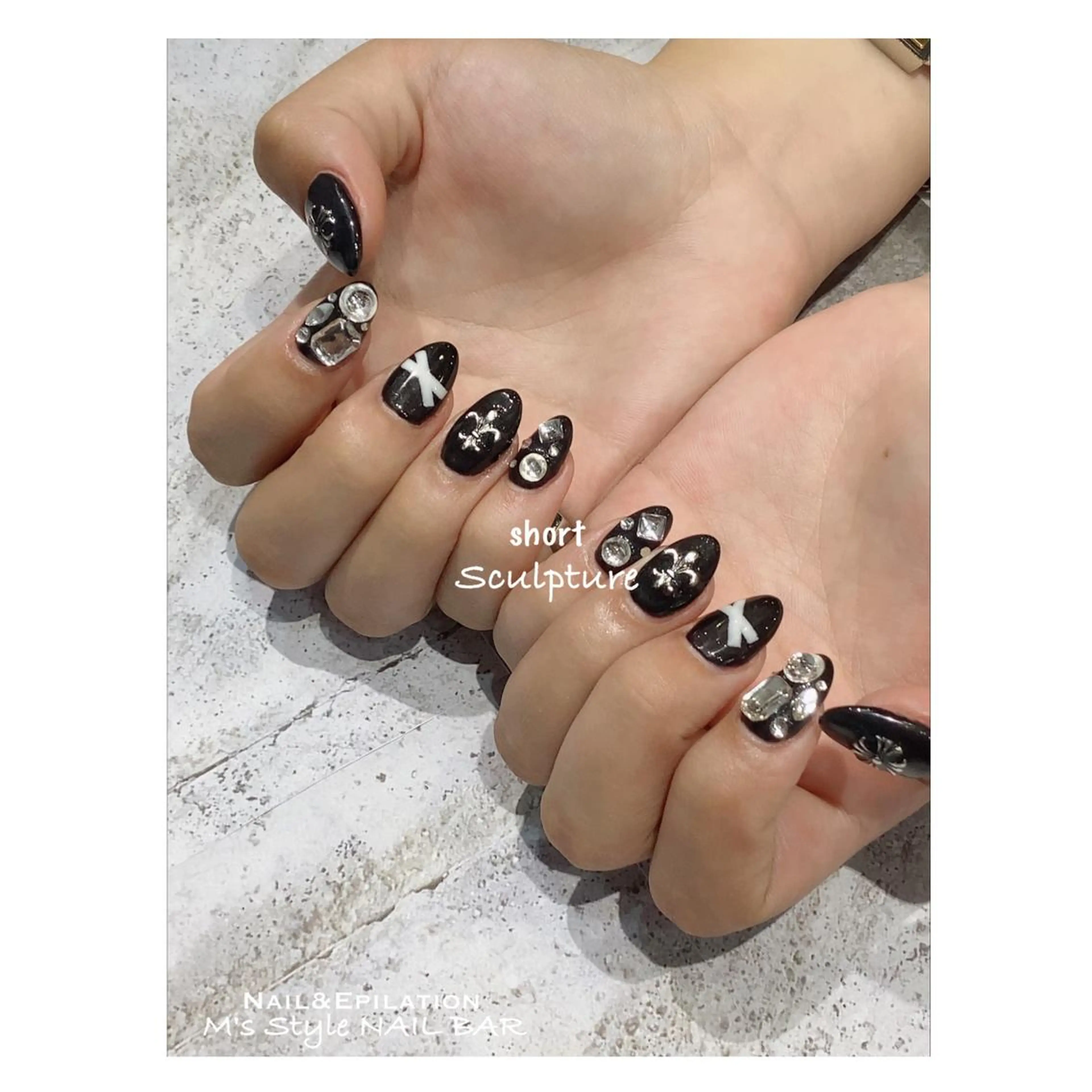 ネイル 成人式 韓国ネイル ロングネイル マグネットネイル ミディアムネイル ハンドネイル M's Style NAIL BARのエステ・リラクイメージ
