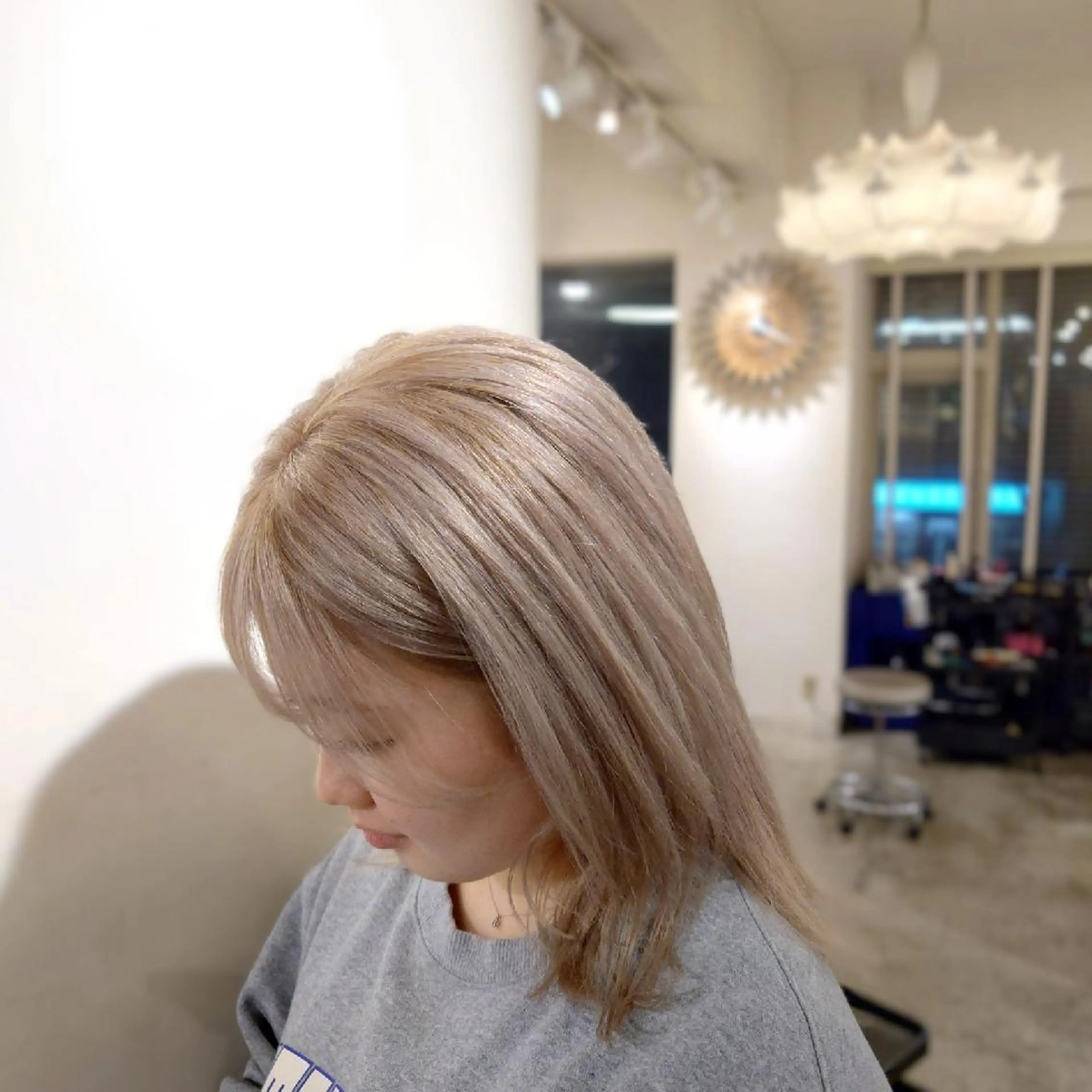 ミディアム カラー Des.Art所属・津田 祐輔のヘアスタイル