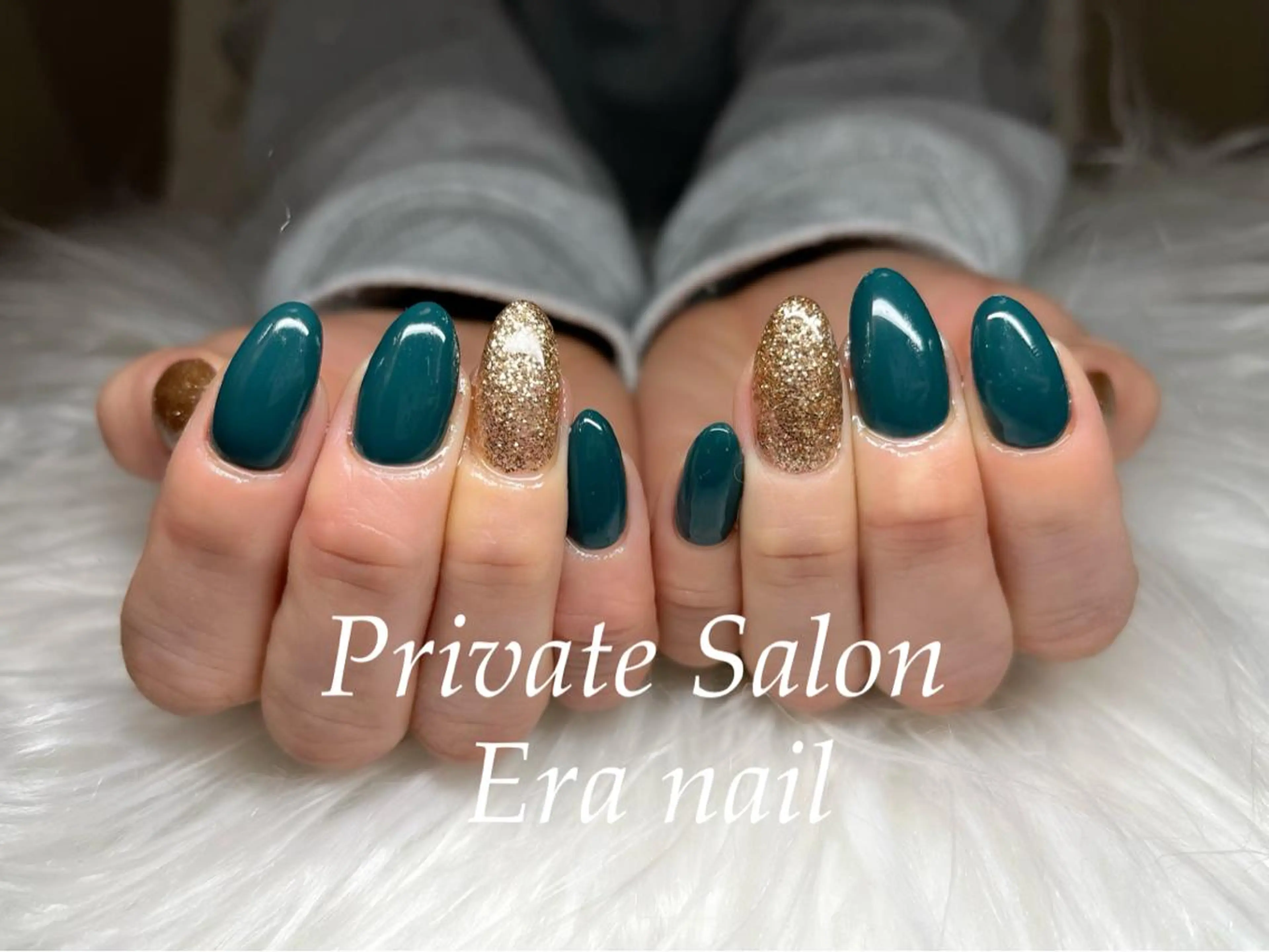 ネイル ワンカラーネイル ハンドネイル Era nailのネイルデザイン