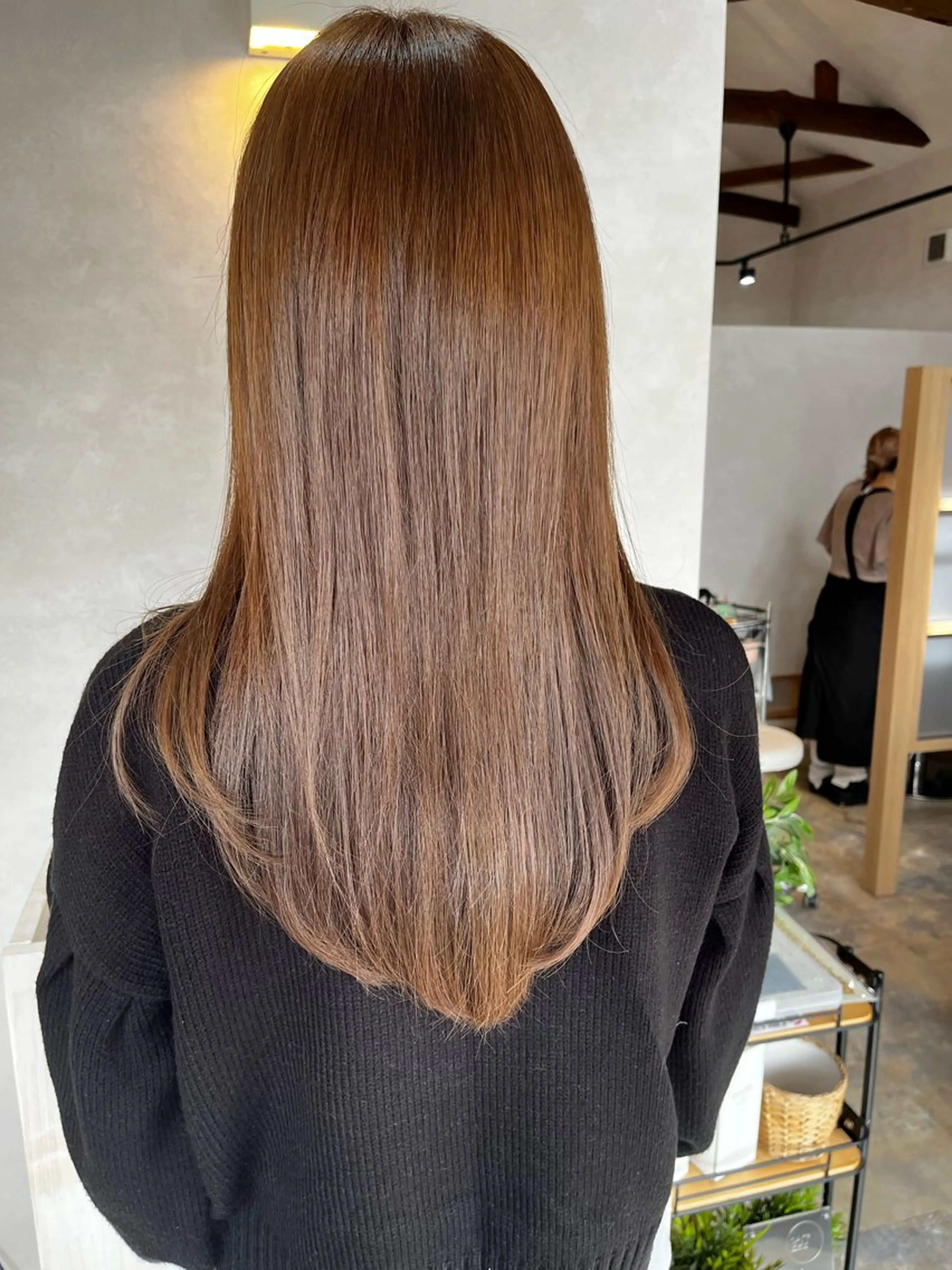 ロング CCLEAR'S BEAUTY所属・美髪艶髪✨ 髪質改善✨藤堂信尚のヘアスタイル