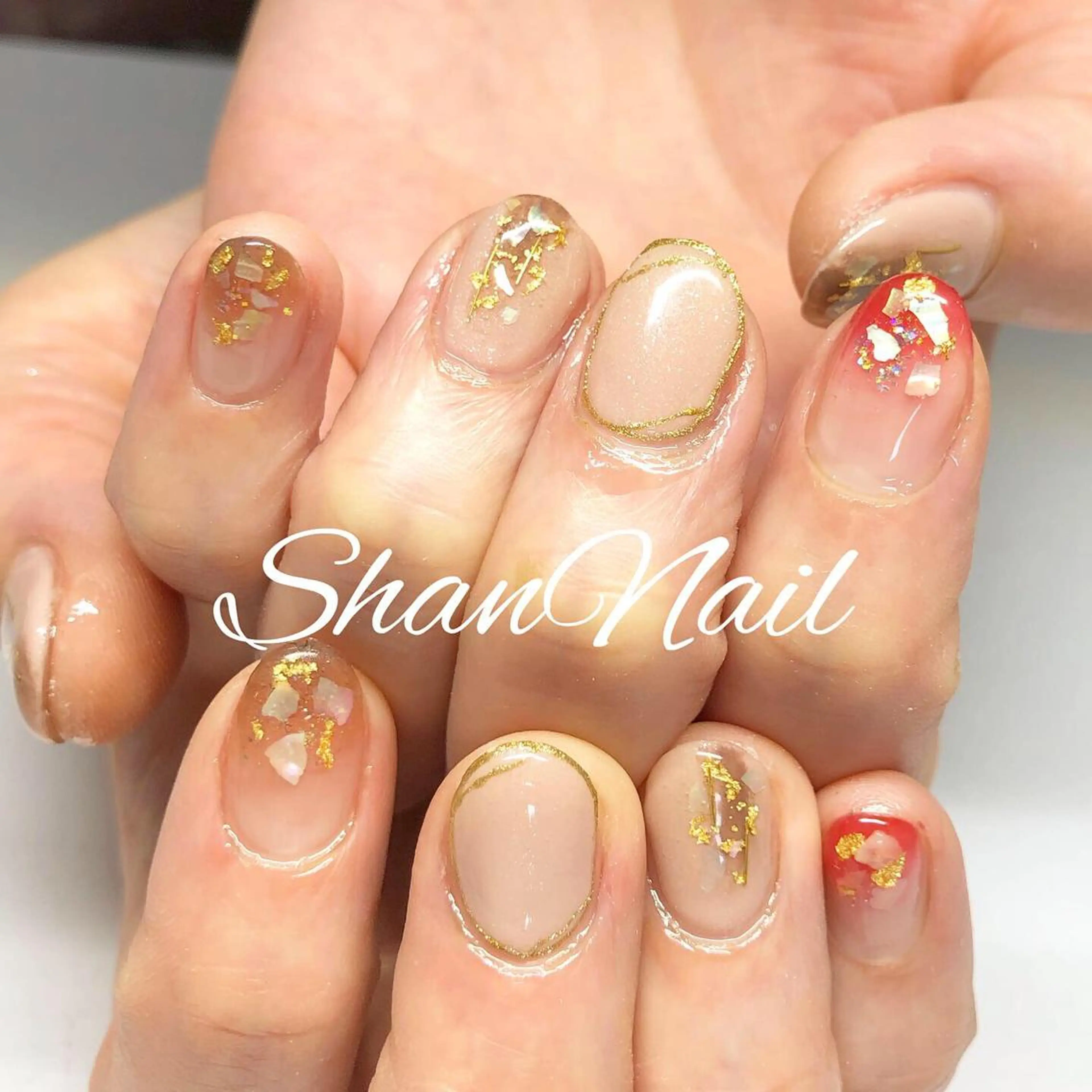 ネイル Shan Nailのネイルデザイン