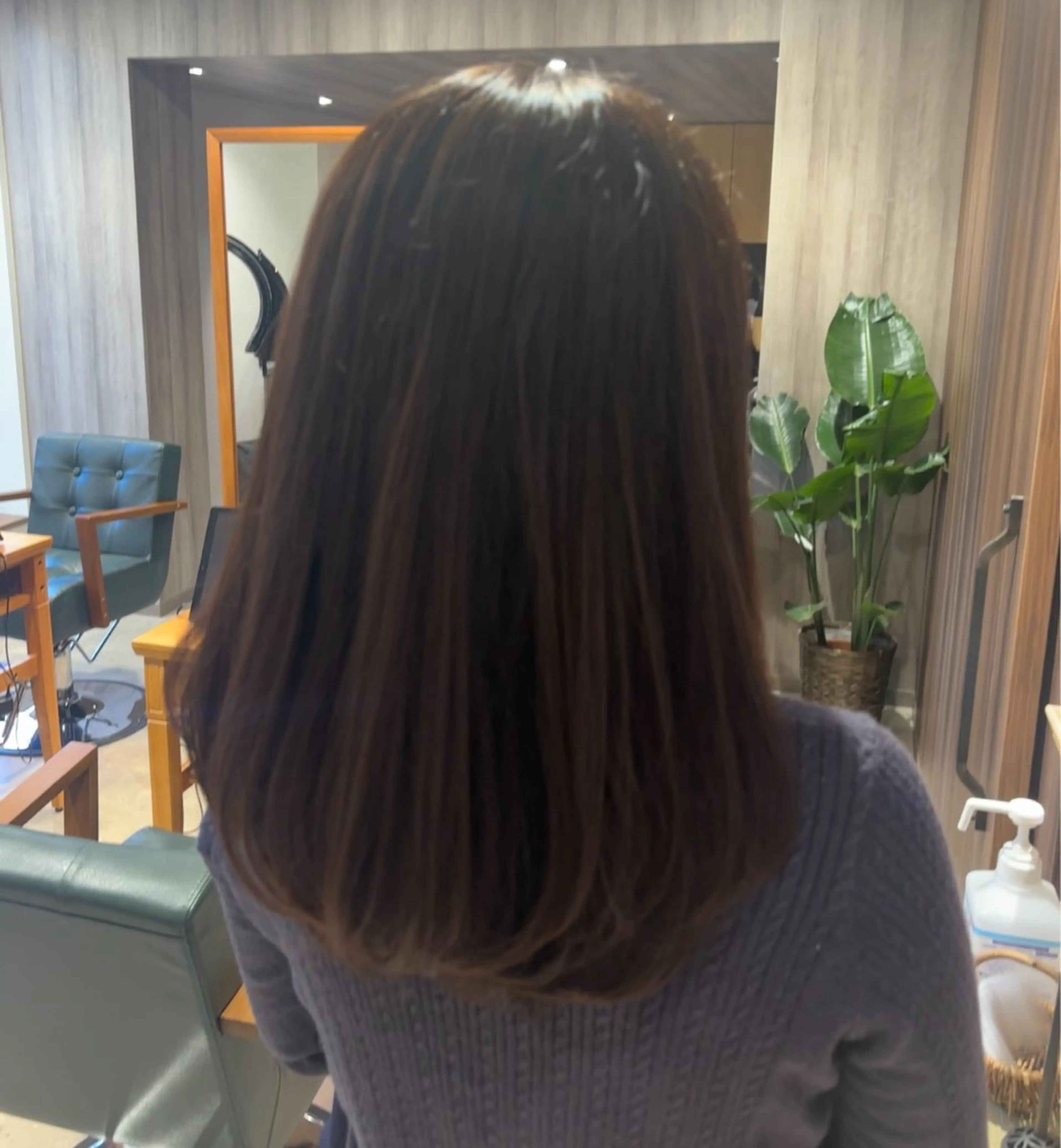 ロング カラー 🩶美髪矯正 笹沼　陸矢🩶のヘアスタイル
