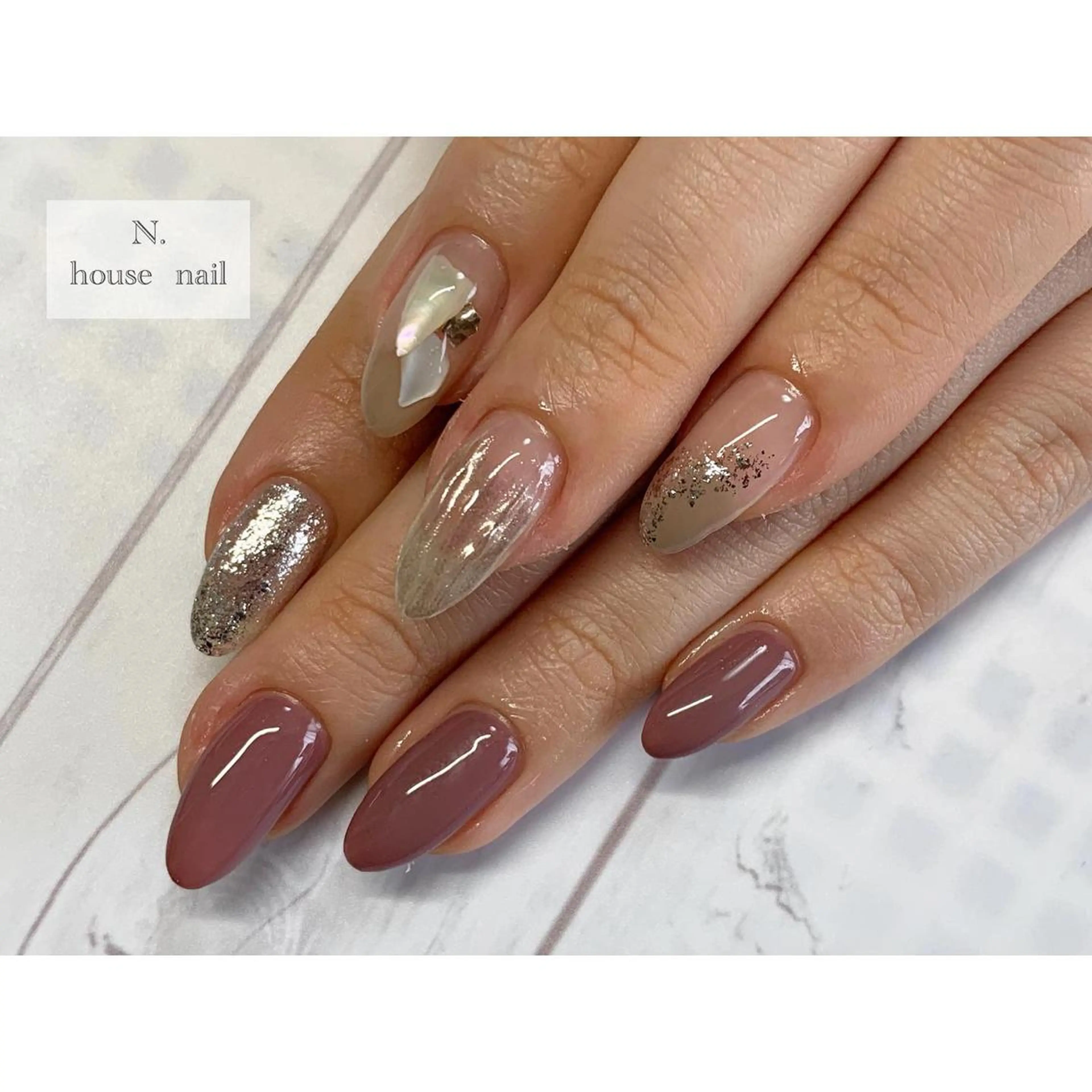 ネイル N.house nailのネイルデザイン