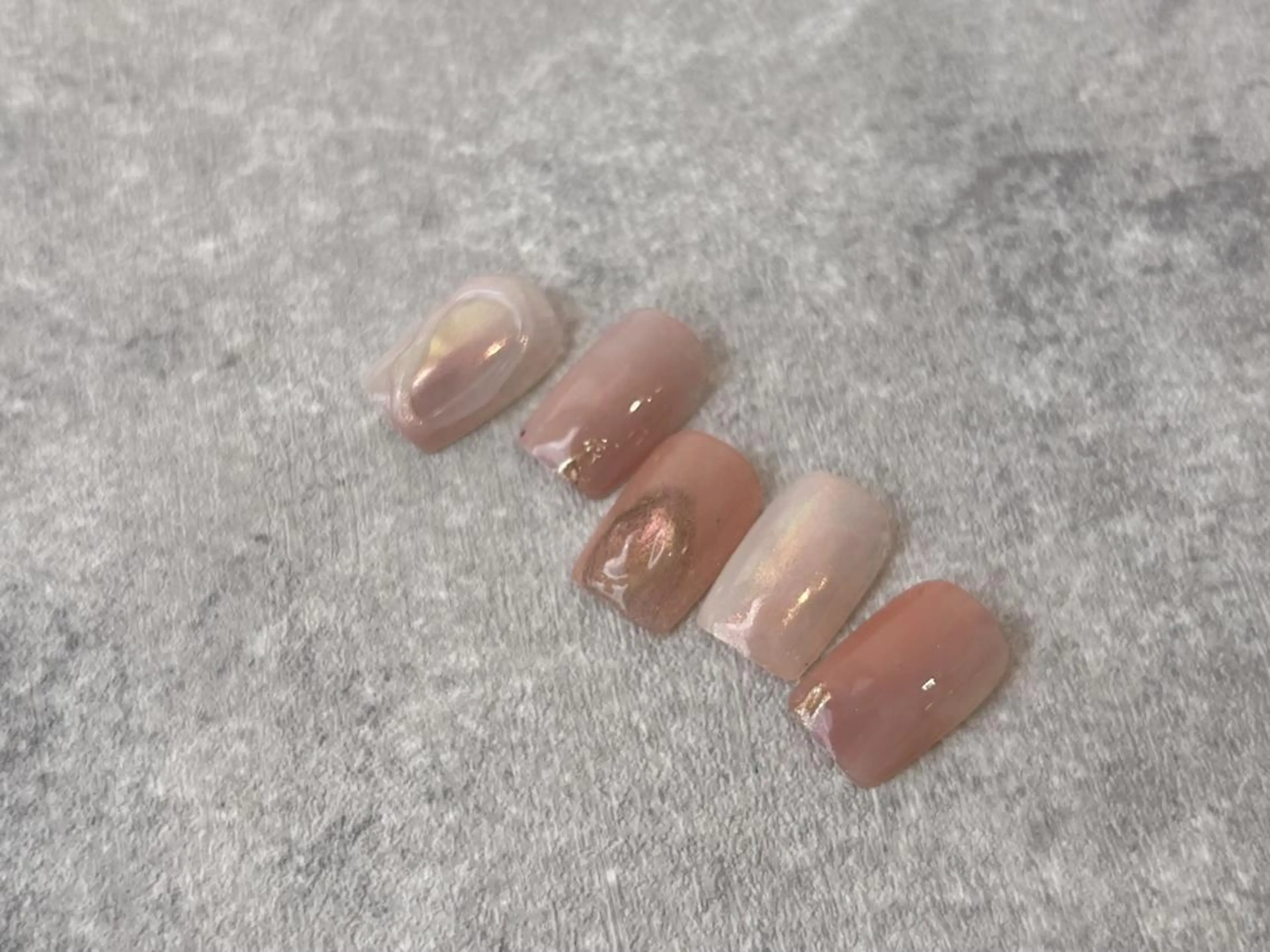 ネイル NINE_ AKARIのネイルデザイン