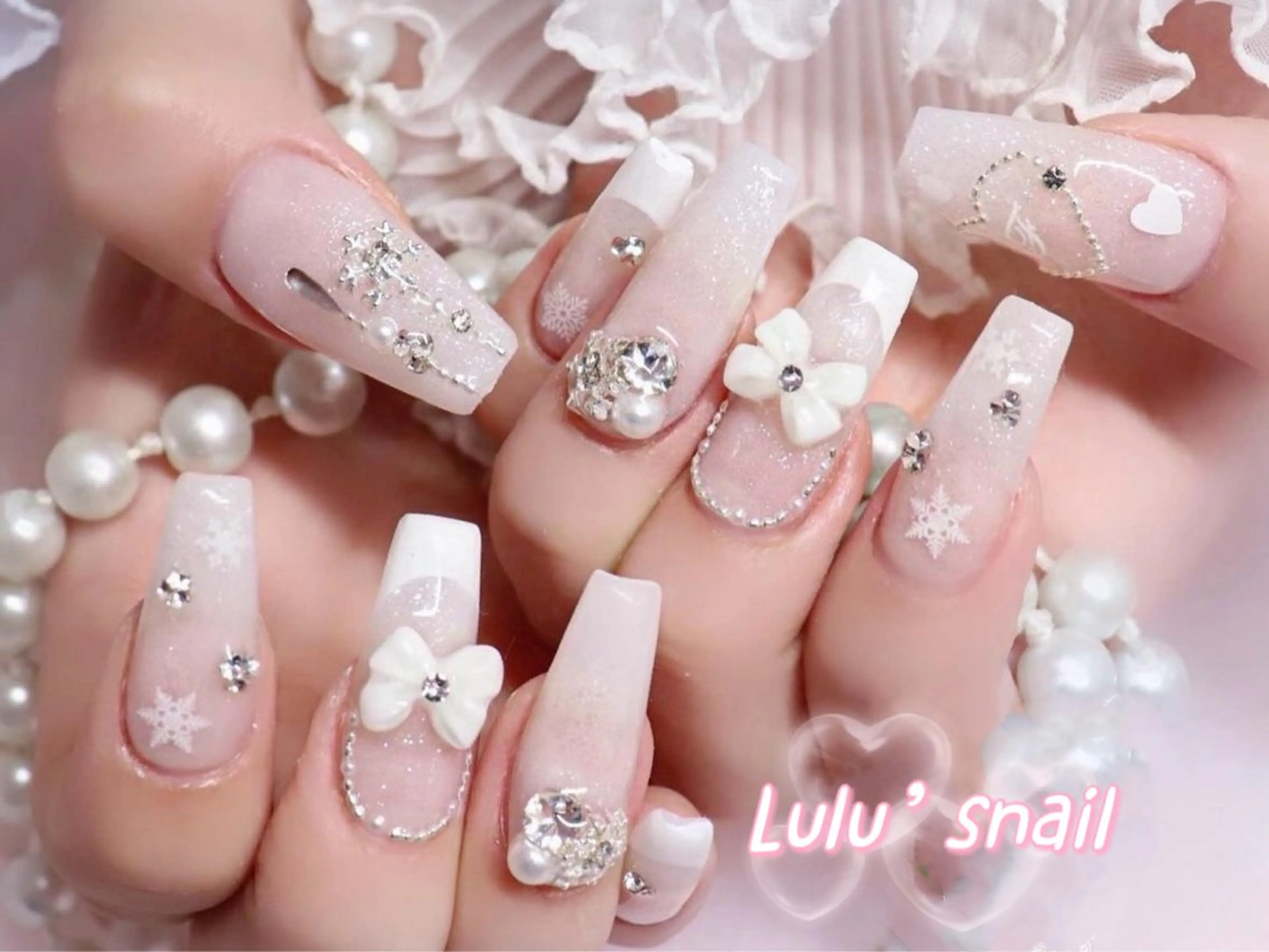 ネイル 持ち込み Lulu’s ネイルのネイルデザイン