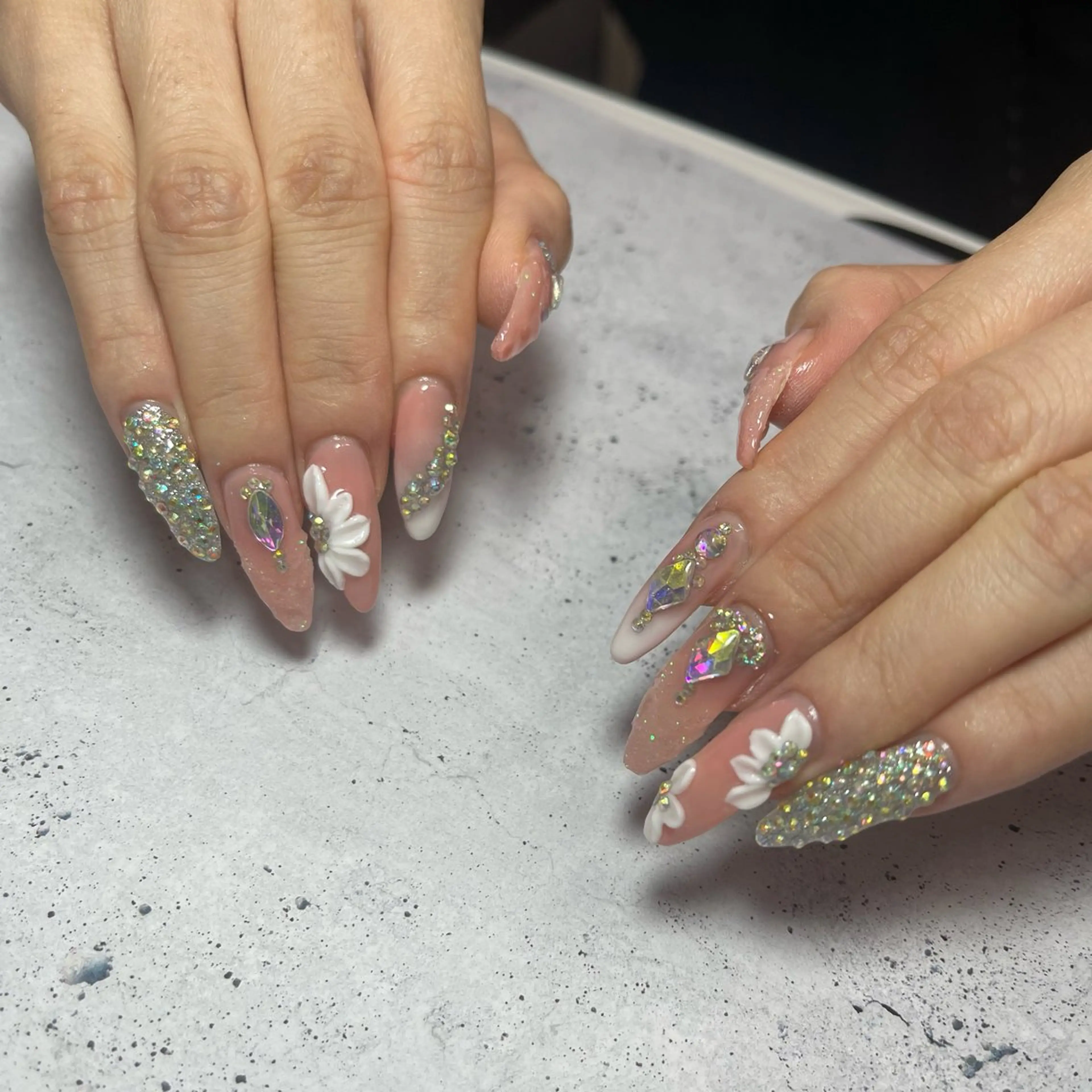 ネイル フットネイル Nail salon bellのネイルデザイン