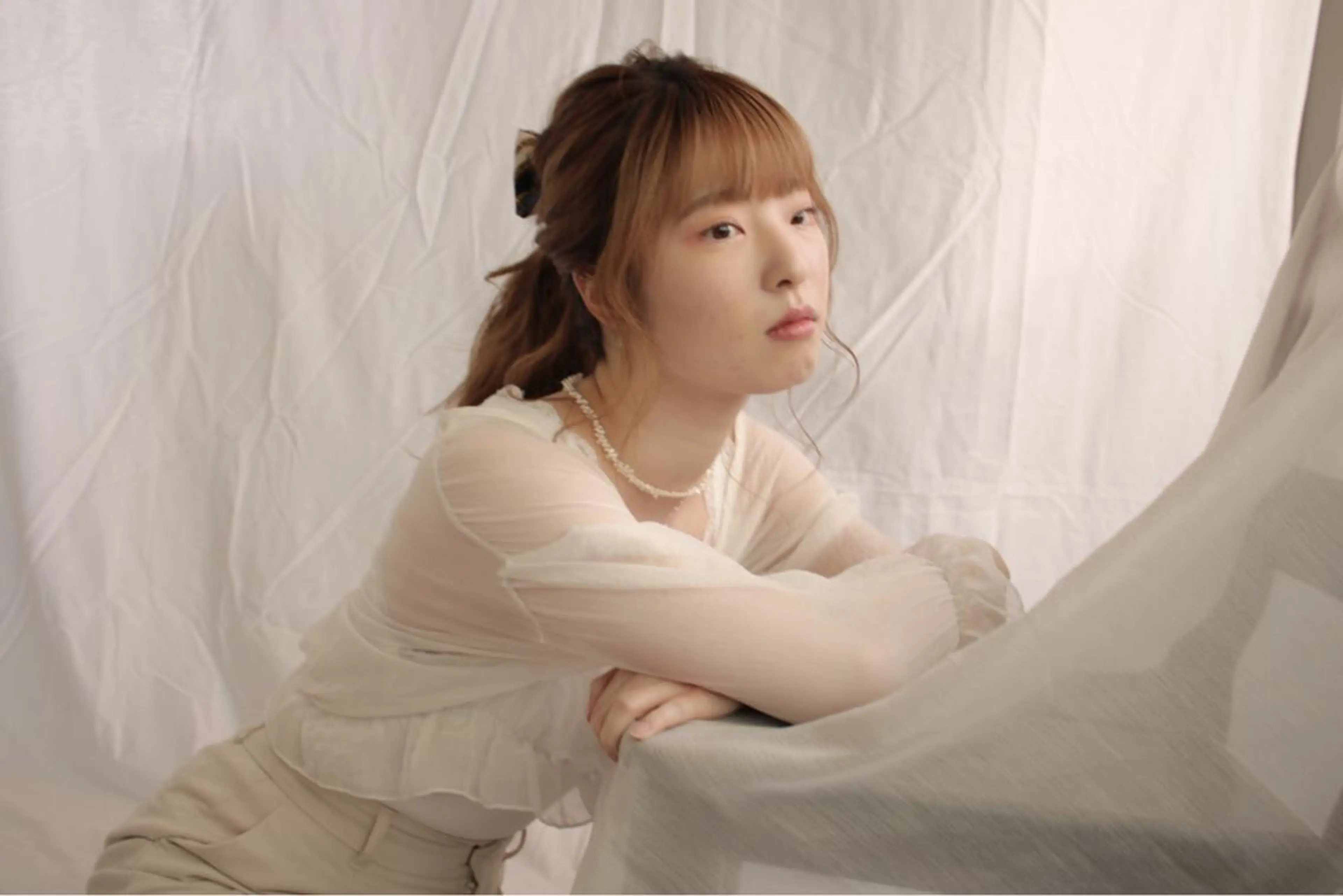 ロング ヘアアレンジ 奥山 沙季(大井町)のヘアスタイル