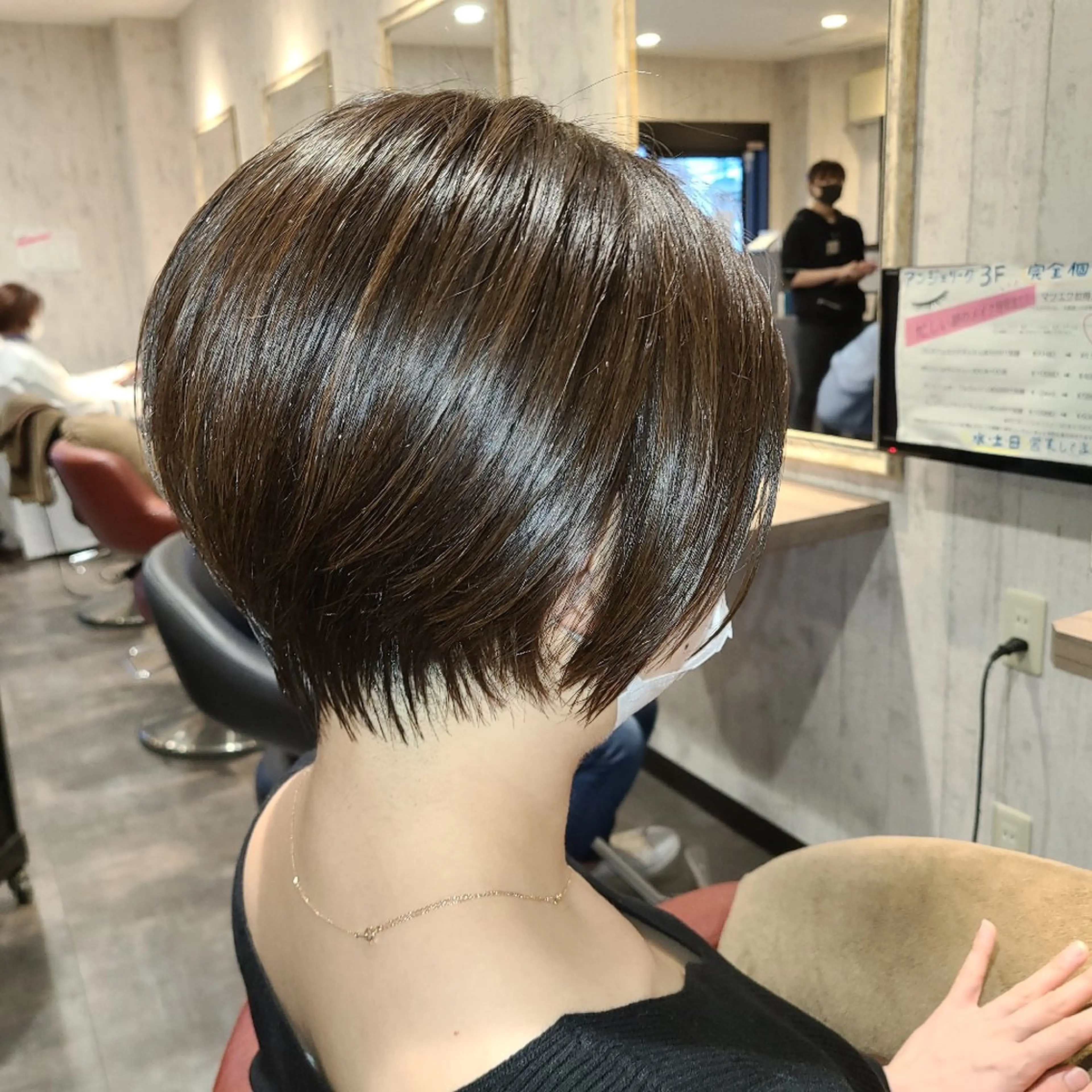 蕨ヘアメイクジェルム【お手入れ楽に♪】カット￥3490の写真