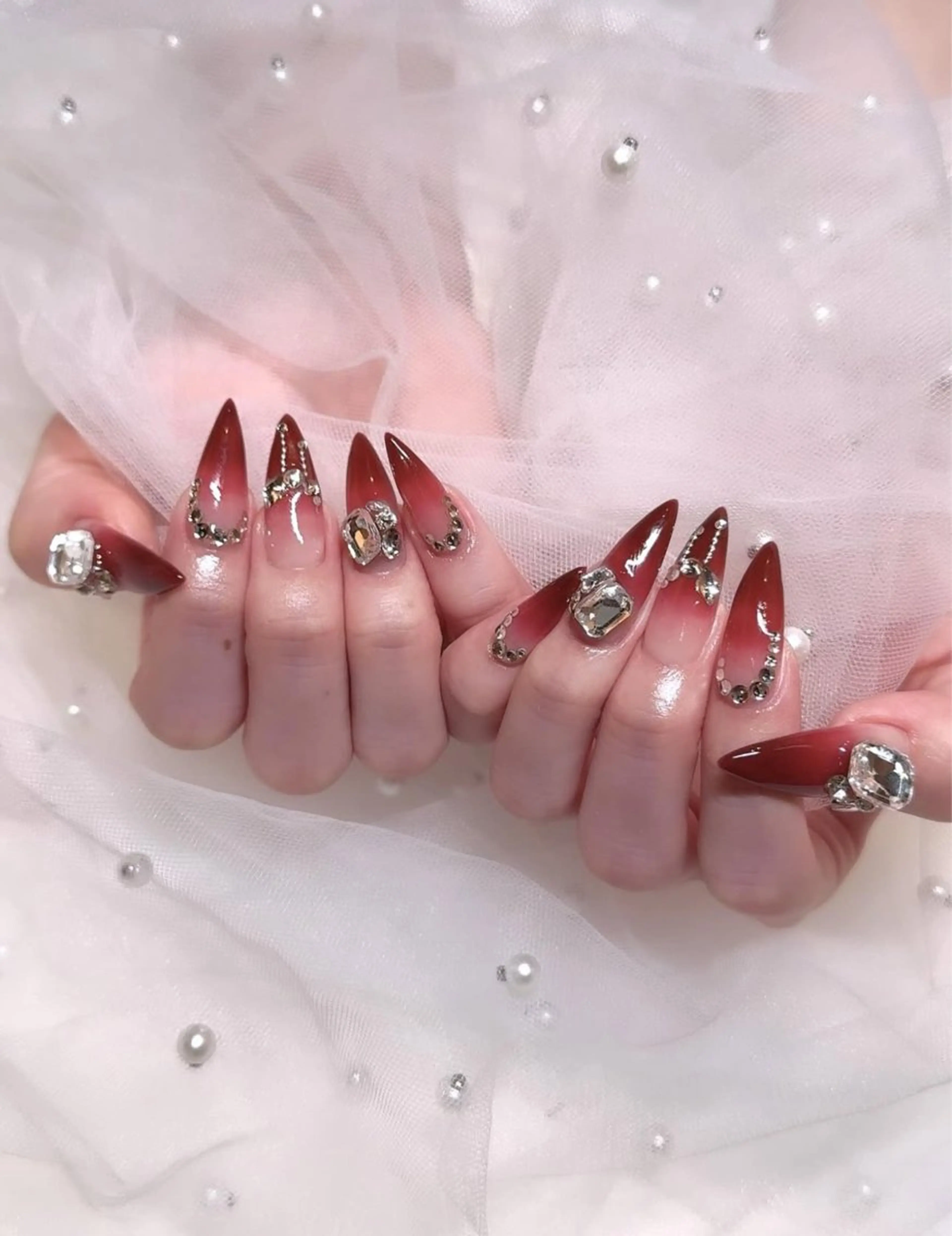 ネイル アニマル柄 オーロラネイル チークネイル フラッシュネイル ジェルネイル ハンドネイル T.A Nail Salon所属・T.A Nail Salonのその他イメージ